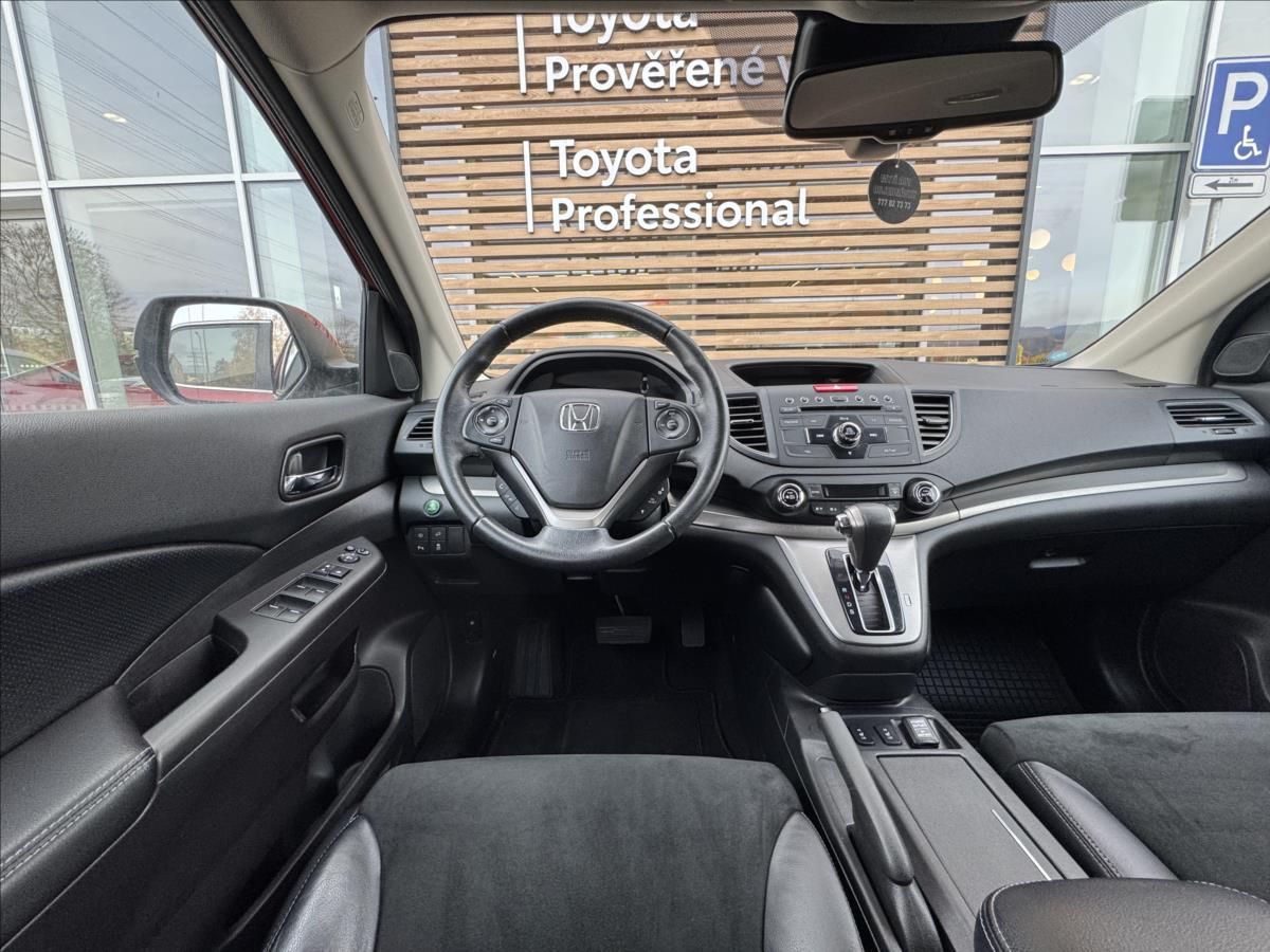 Honda CR-V, 2,0 AT LIFESTYLE - fotka 5