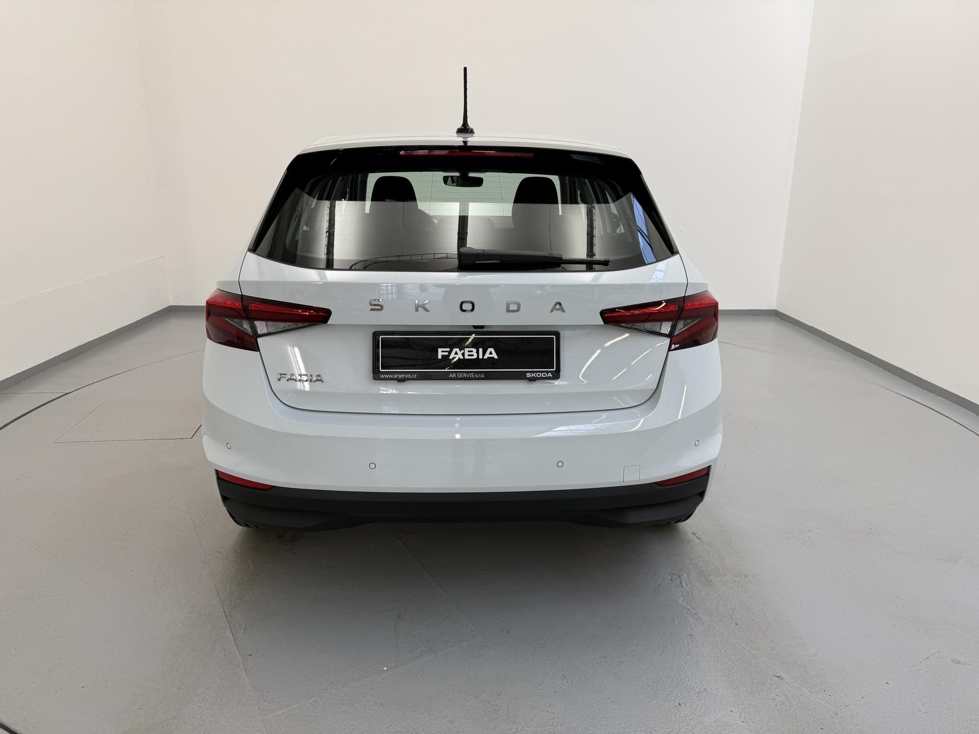 Škoda Fabia, 130 let 1,0 TSI 70 kW 5° man. - fotka 4