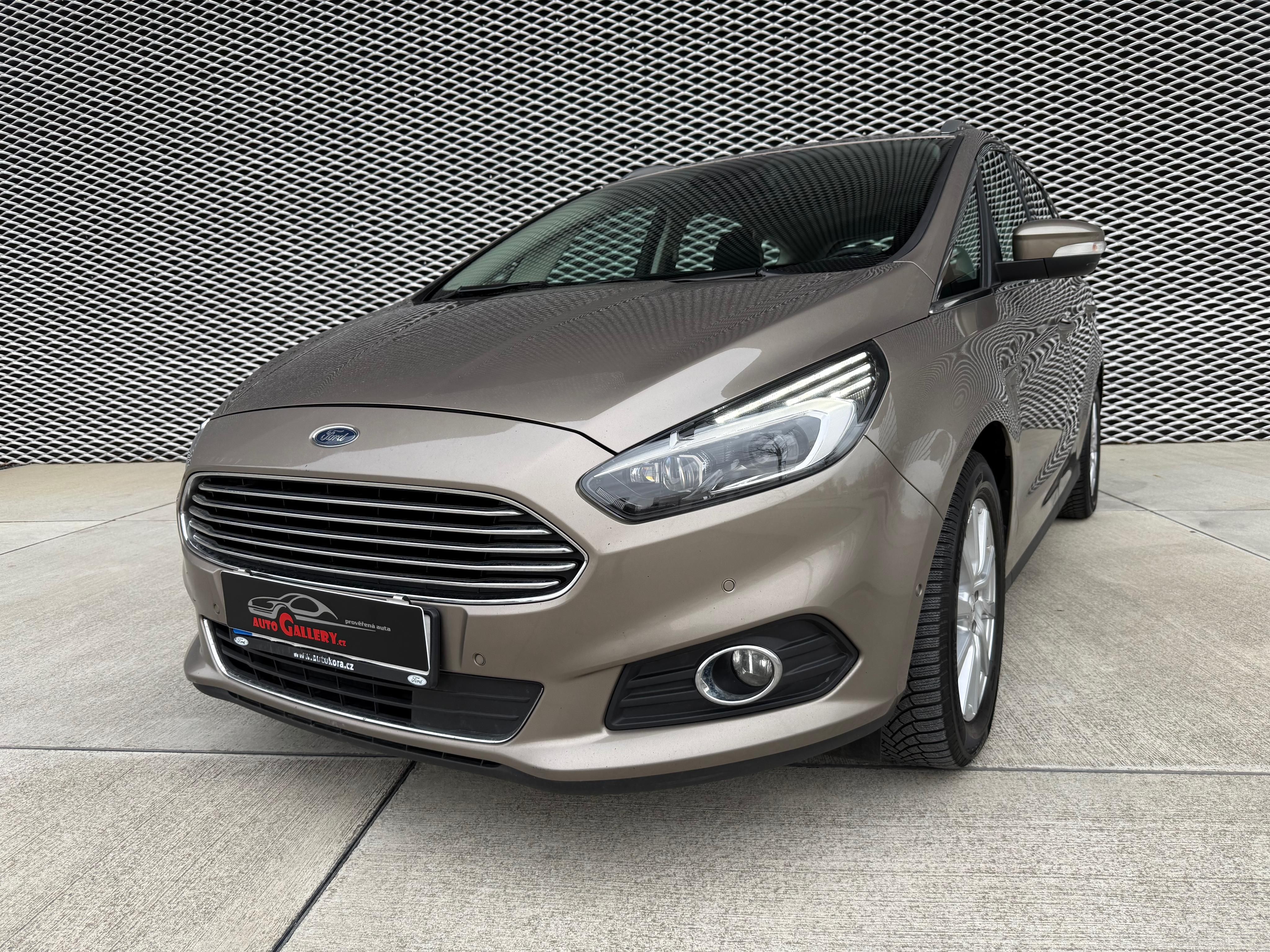 Ford S-MAX, 2.0 CDTi 110 kW - fotka 3