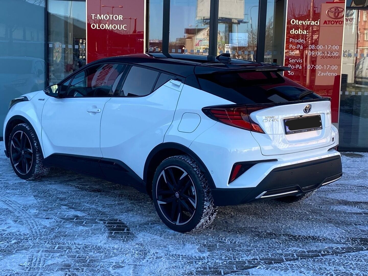 Toyota C-HR, 2.0 GR Sport - fotka 2