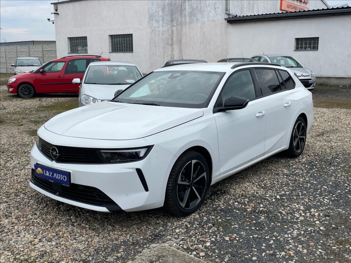 Opel Astra, 1,2 T