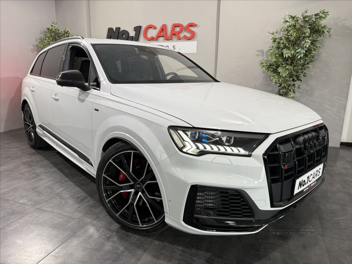 Audi SQ7, 4,0   TFSI 507HP MATRIX B&O