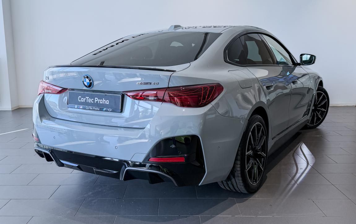BMW i4, eDrive 40 Gran Coupé - fotka 4