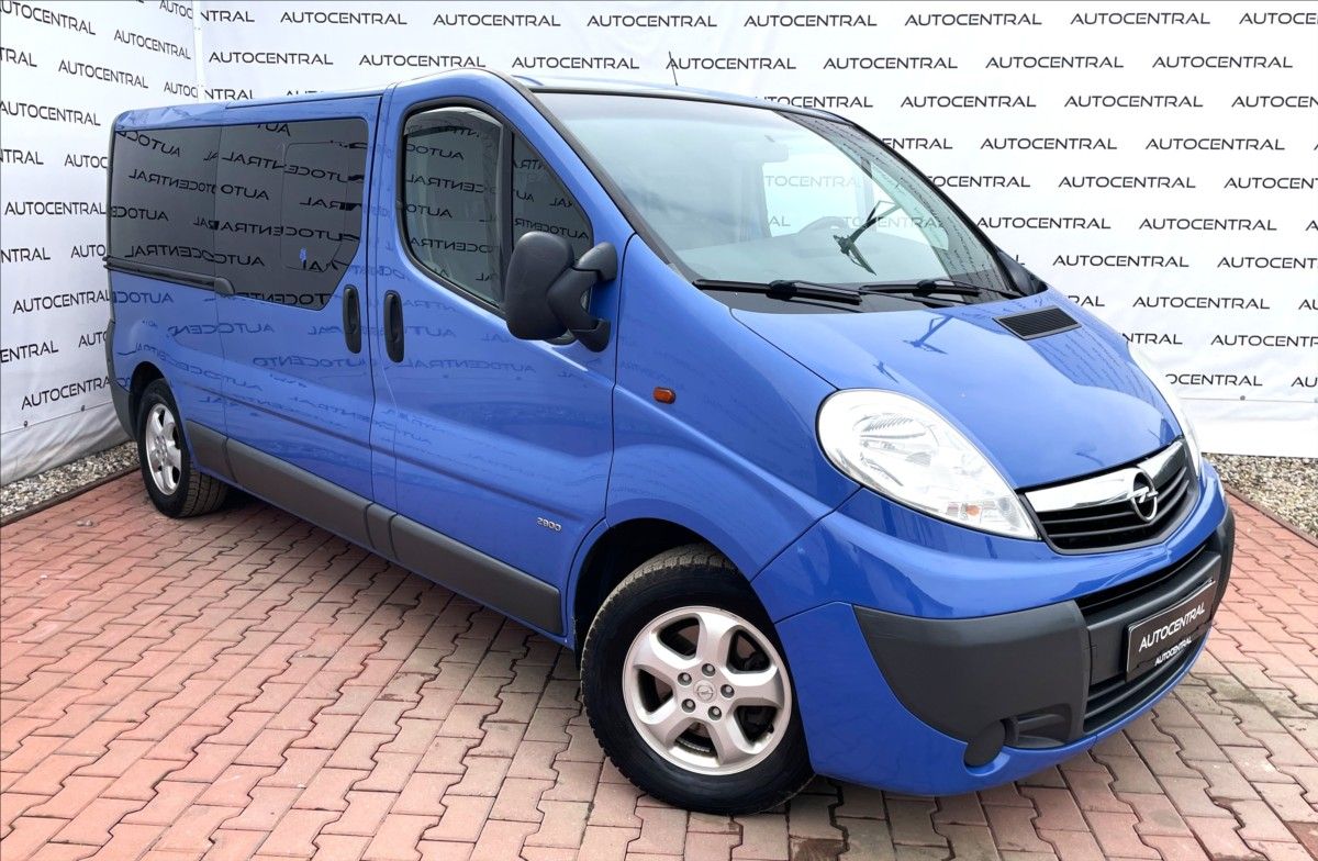 Opel Vivaro, 2,5 D,107kW,9míst,po servisu,L
