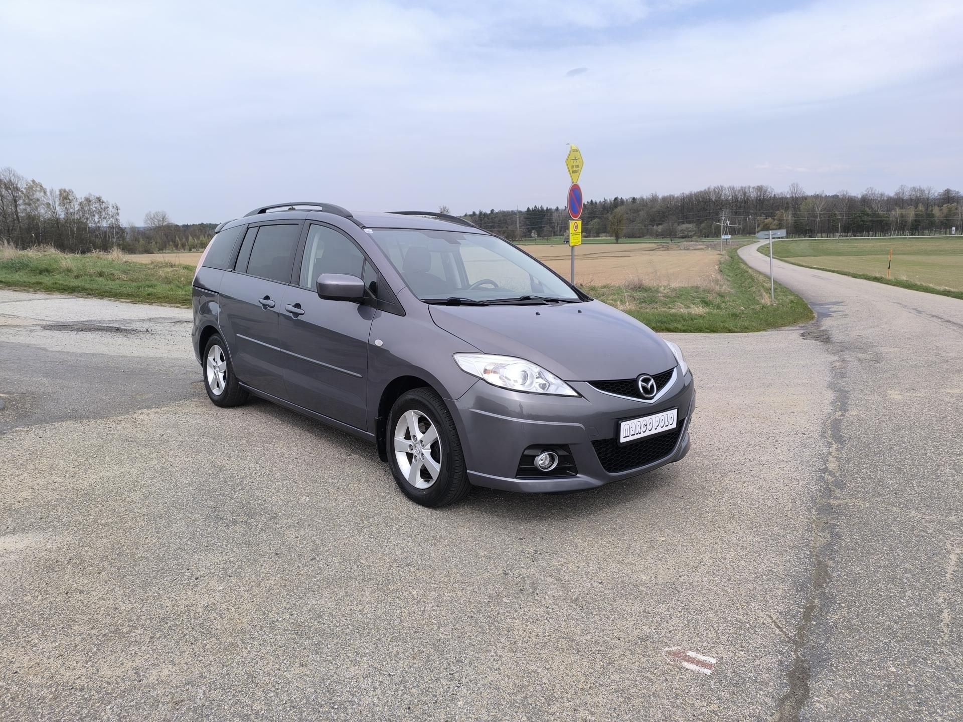 Mazda 5, 1.8  7MÍST,DOLOŽENÉ KM,SERVIS