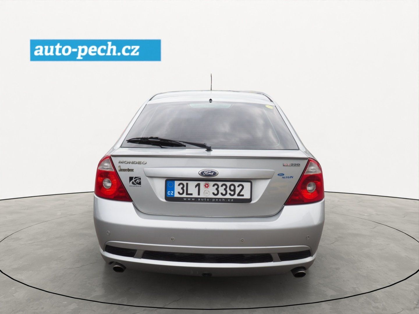 Ford Mondeo, ST 3.0 V6 166 kW, LPG - fotka 3