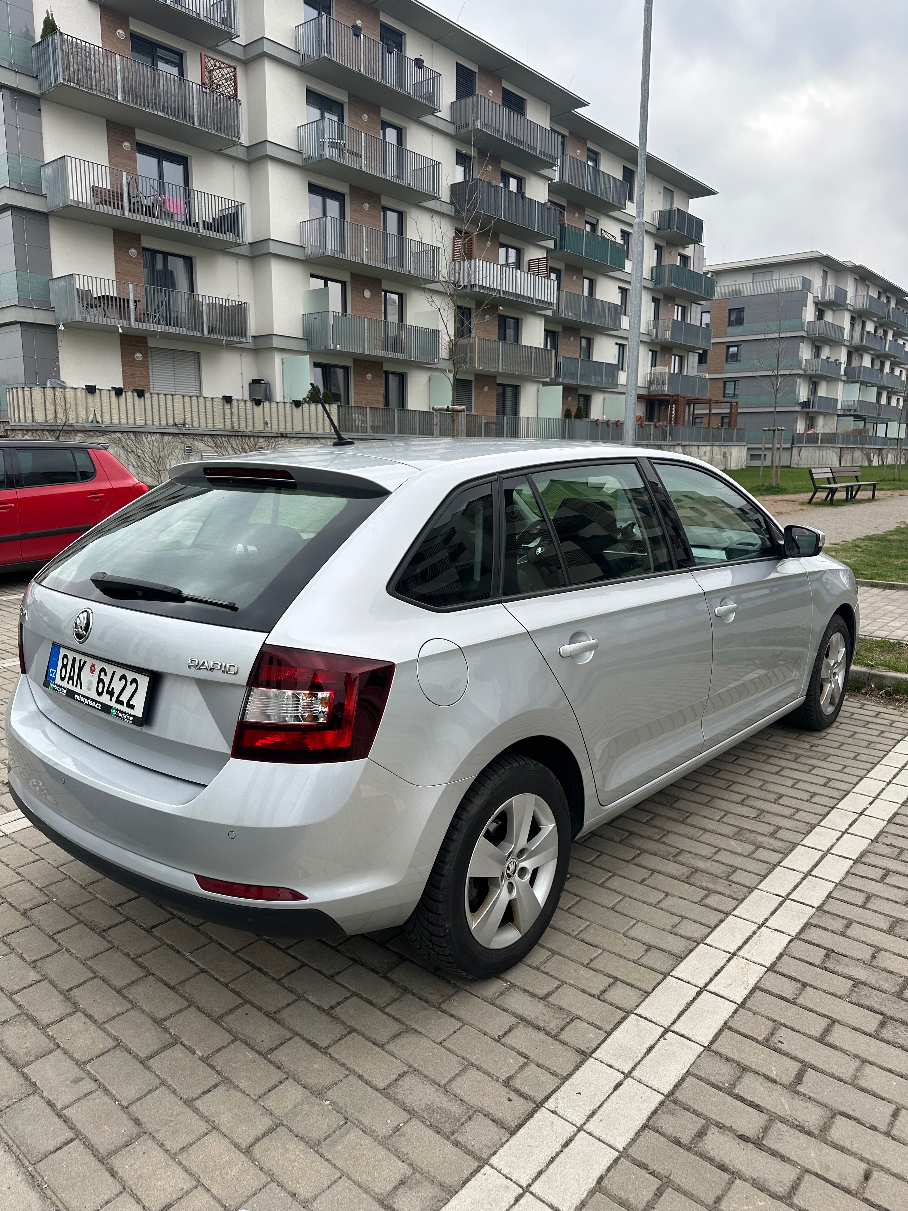 Škoda Rapid, Škoda Rapid 1.0 TSI, 81kW - fotka 4