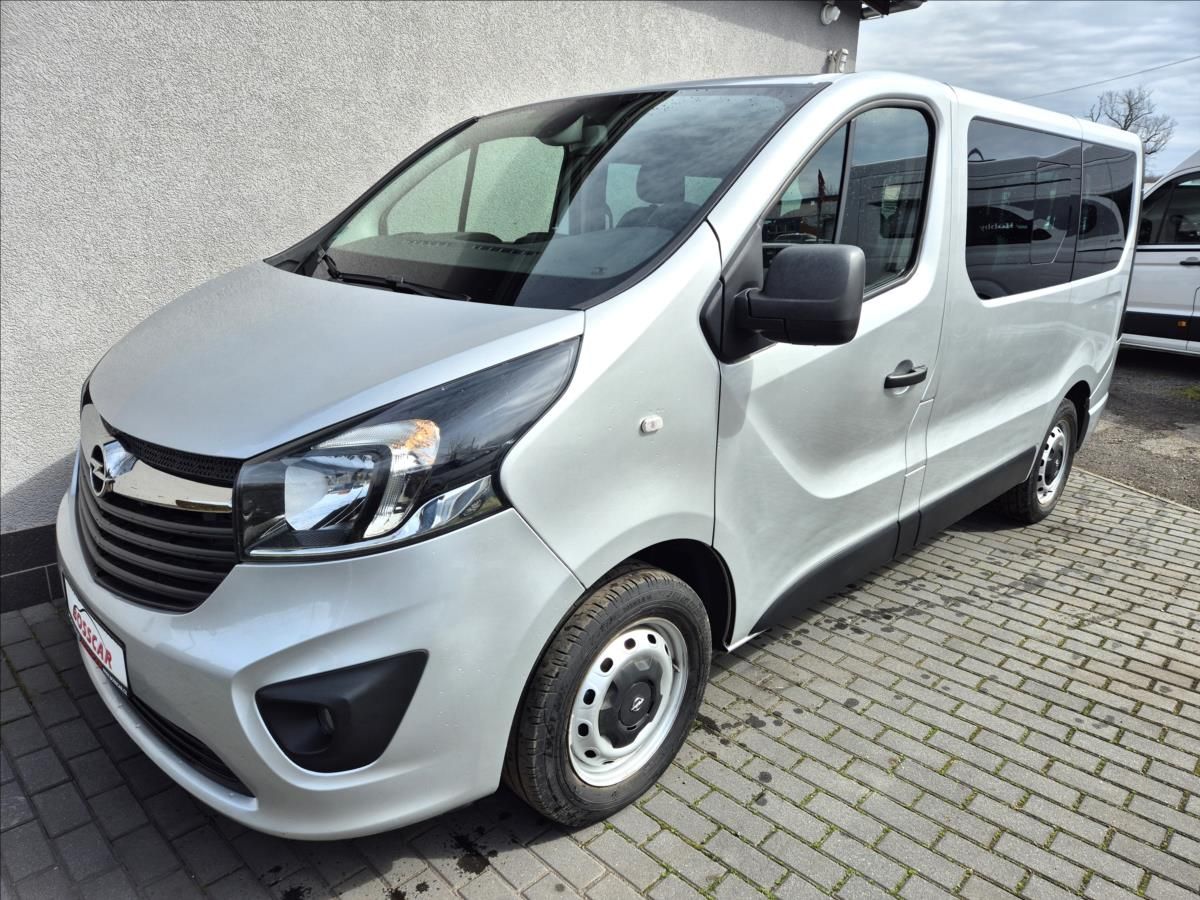 Opel Vivaro, 1,6 CDTi 8 9 Míst TZ Tempomat