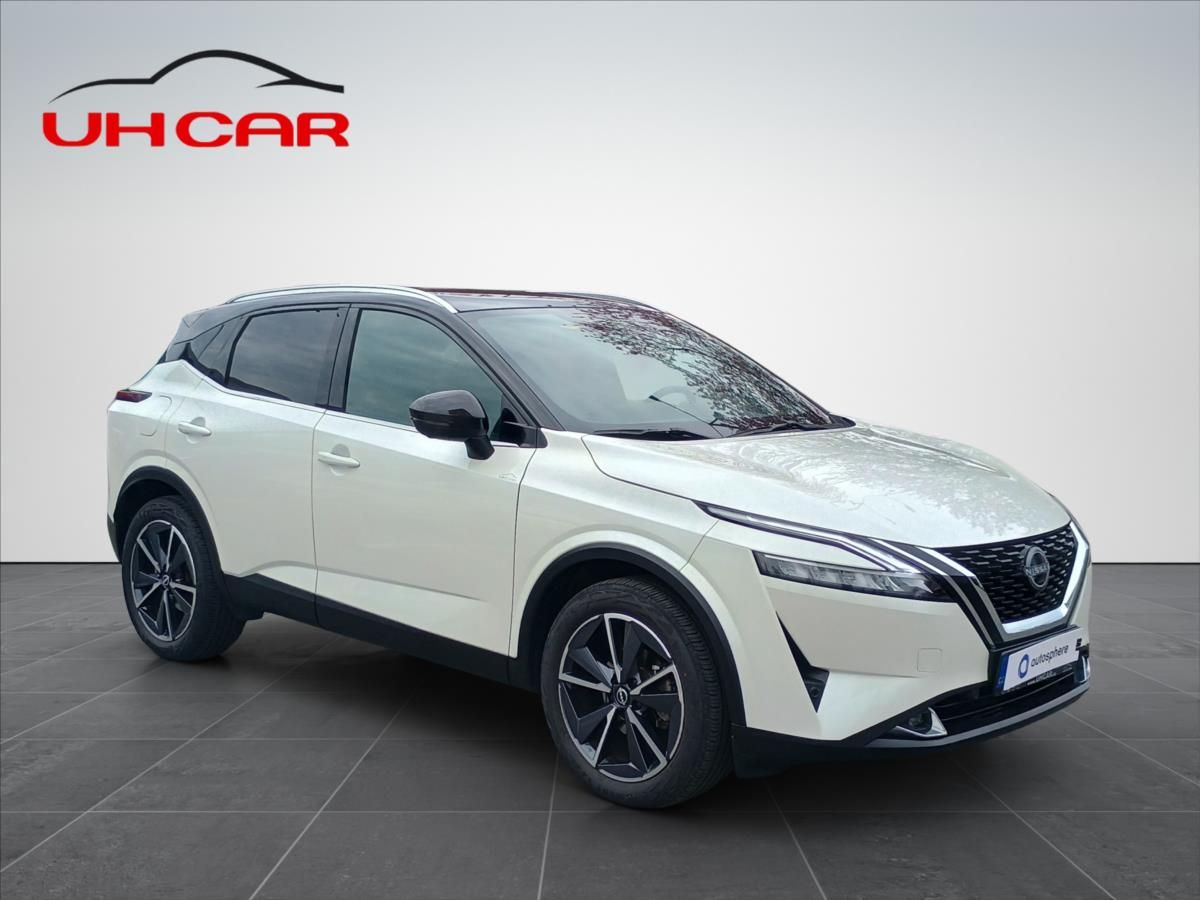 Nissan Qashqai, 1,3 DIG-T X-Tronic 2WD  TEKNA - fotka 3