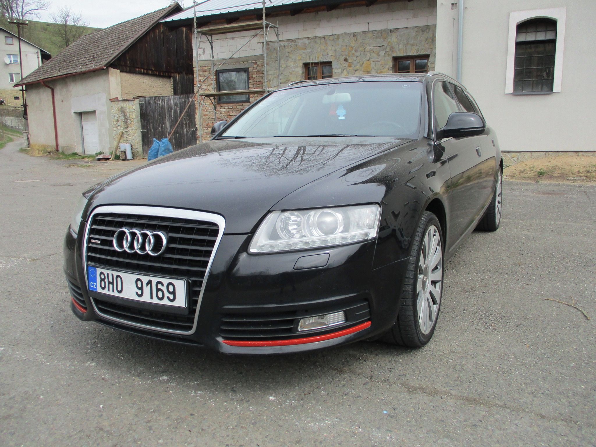 Audi A6, 3.0 TDi - 4x4, tažné zařízení