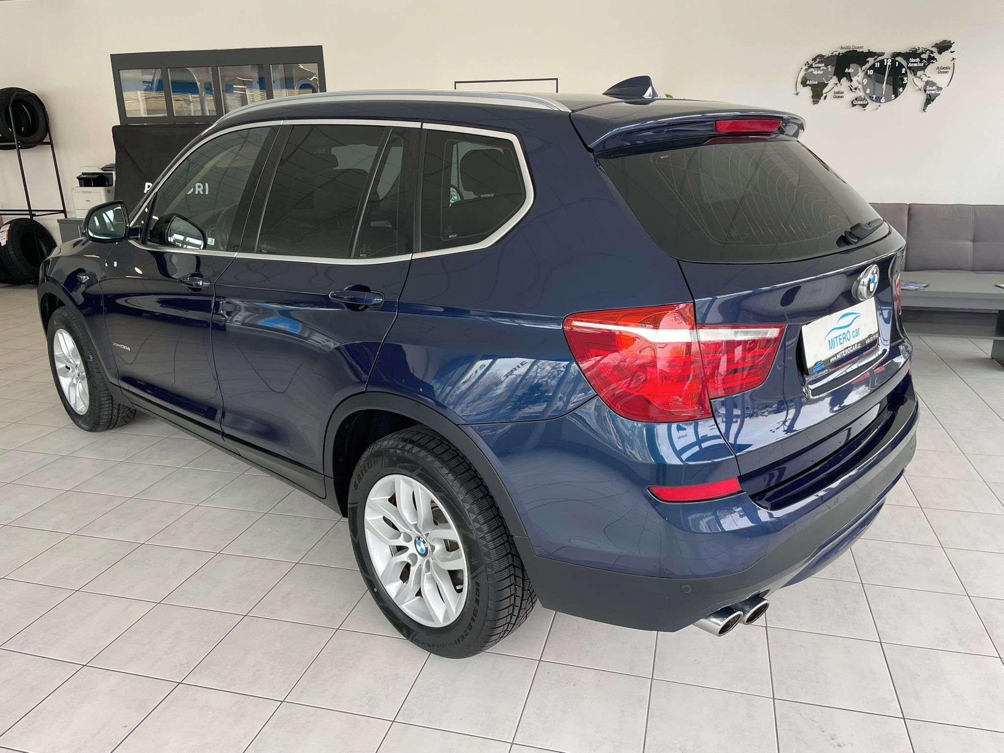 BMW X3, 3.0D/190KW/4X4 - fotka 6