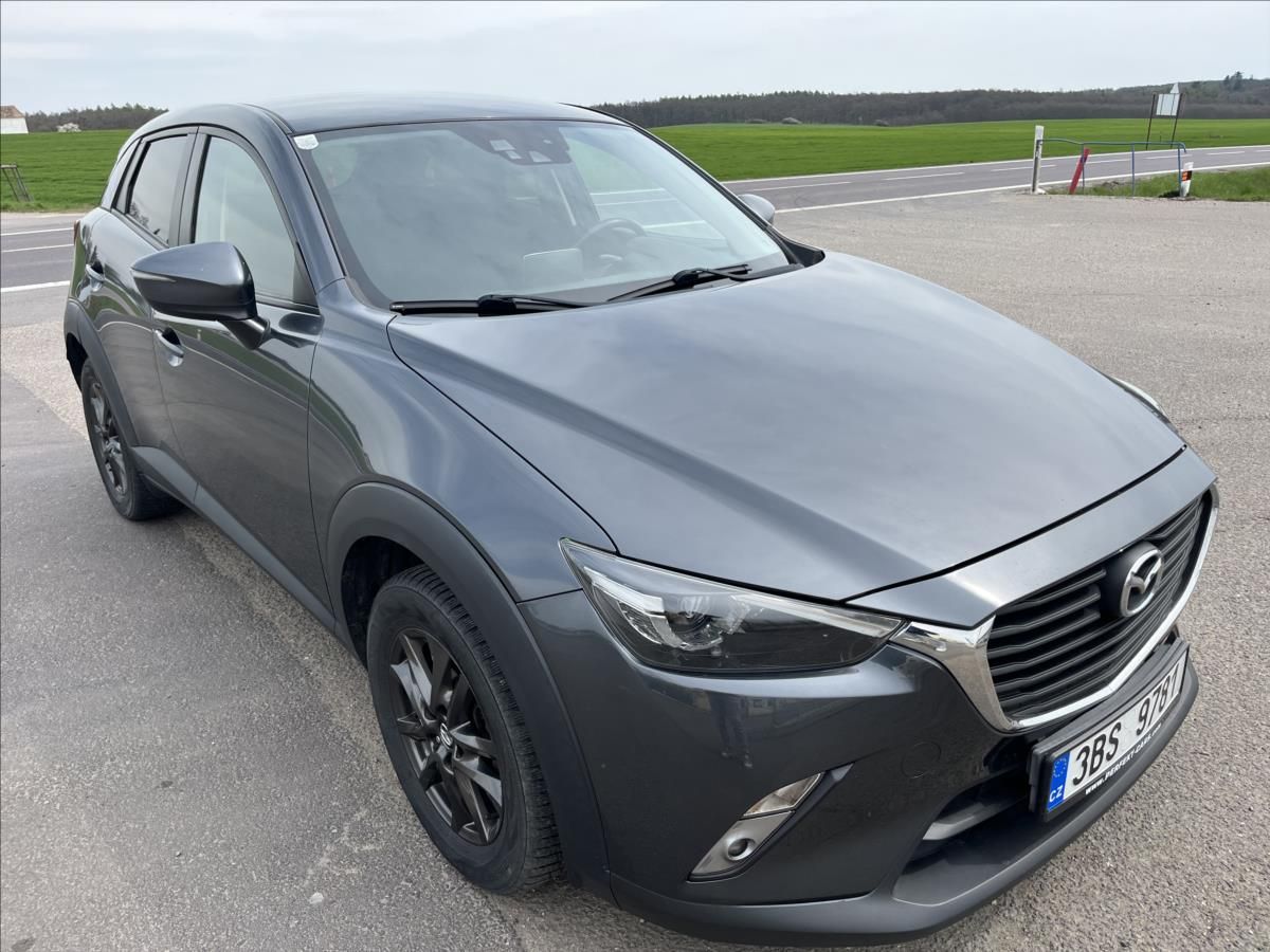 Mazda CX-3, 1,5 D-SKYACTIV 77KW KLIMA TZ - fotka 3
