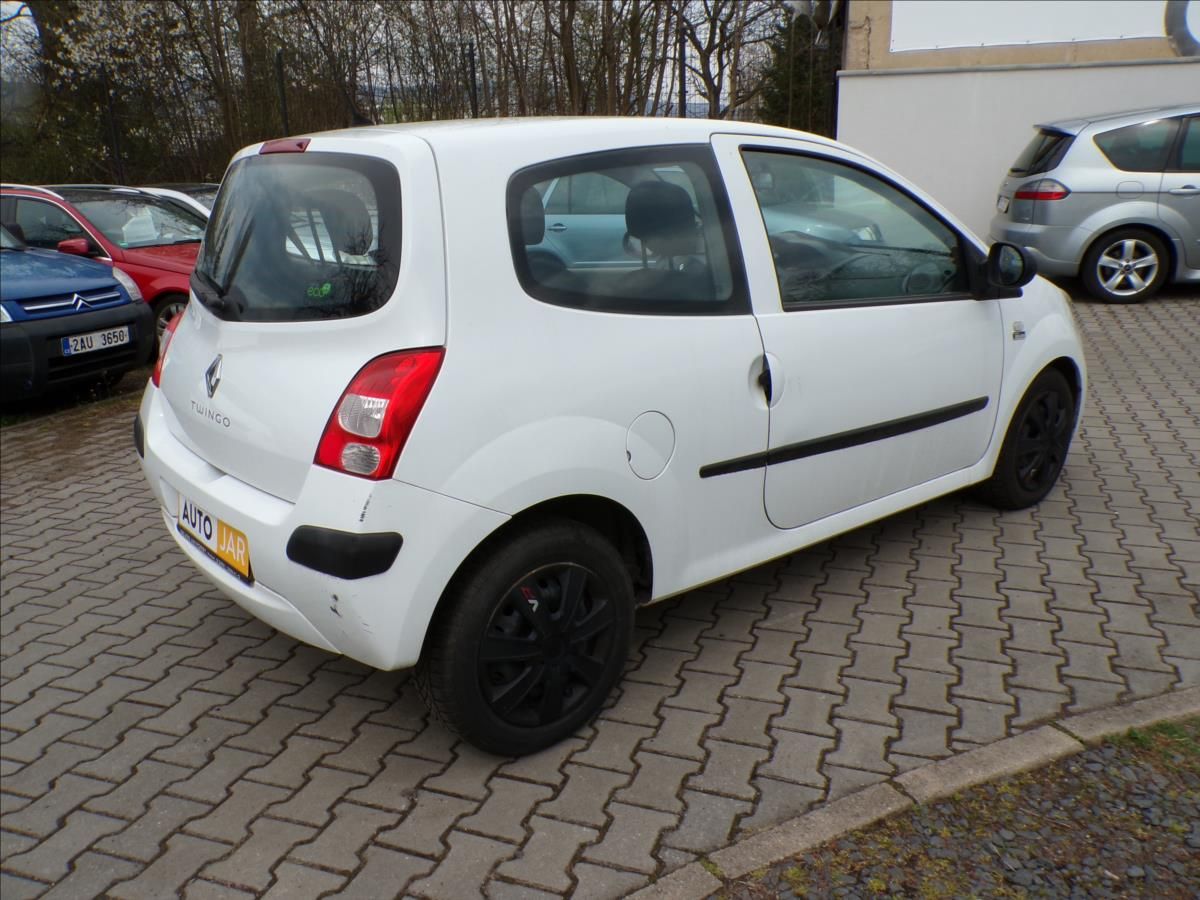 Renault Twingo, 1,2 i  KLIMATIZACE - fotka 4