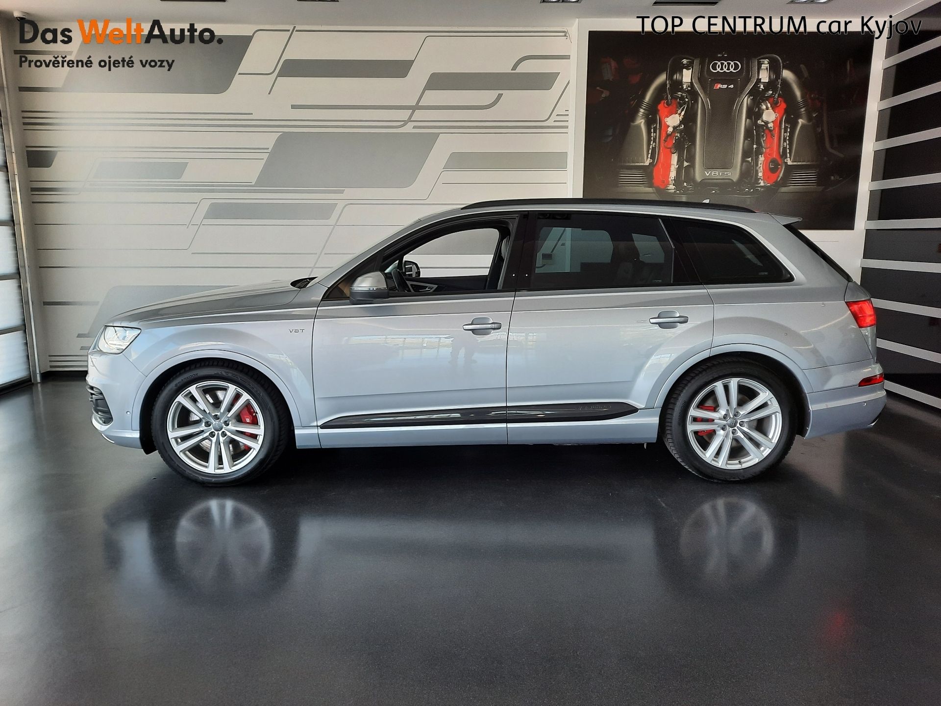 Audi SQ7, 4.0 TDI quattro (320kW/435k) T - fotka 3