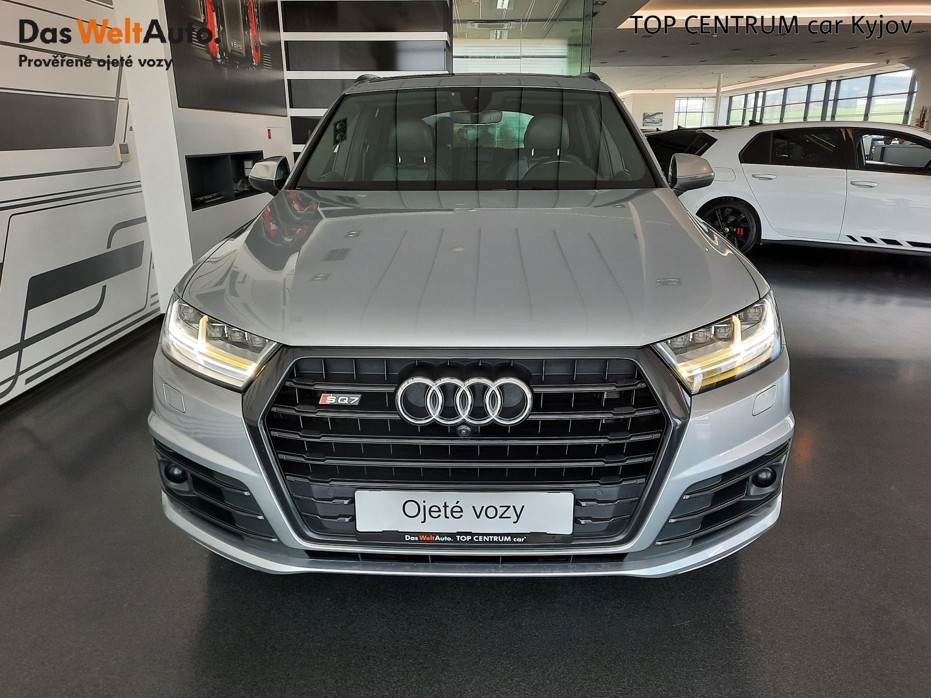Audi SQ7, 4.0 TDI quattro (320kW/435k) T - fotka 4