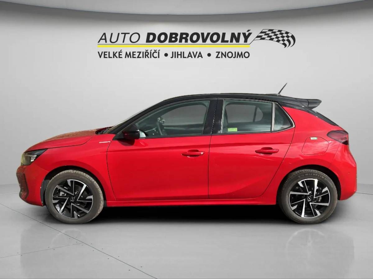 Opel Corsa, GS 1.2 TURBO (74kW/100k) AT8/T - fotka 4