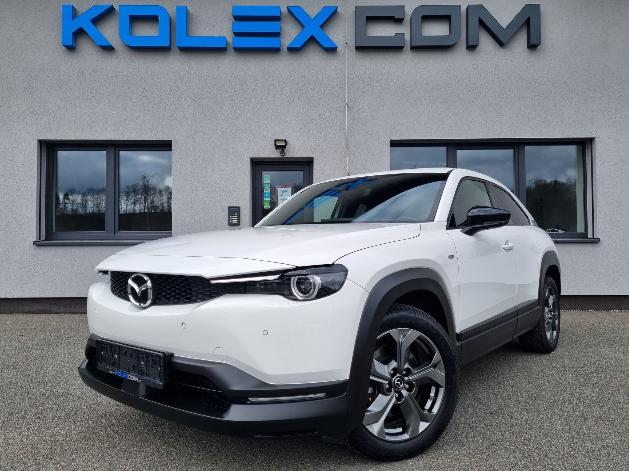 Mazda MX-30, e-SKYAKTIV EV, odpočet DPH