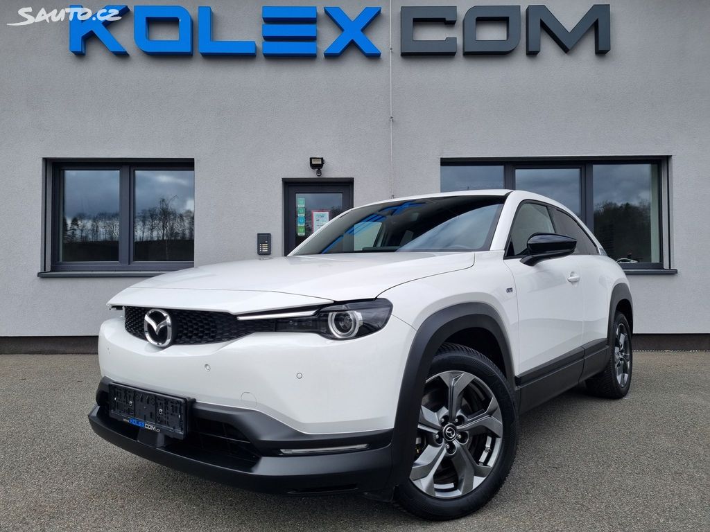 Mazda MX-30, EV, dobíjení 3-fázové 11 kW