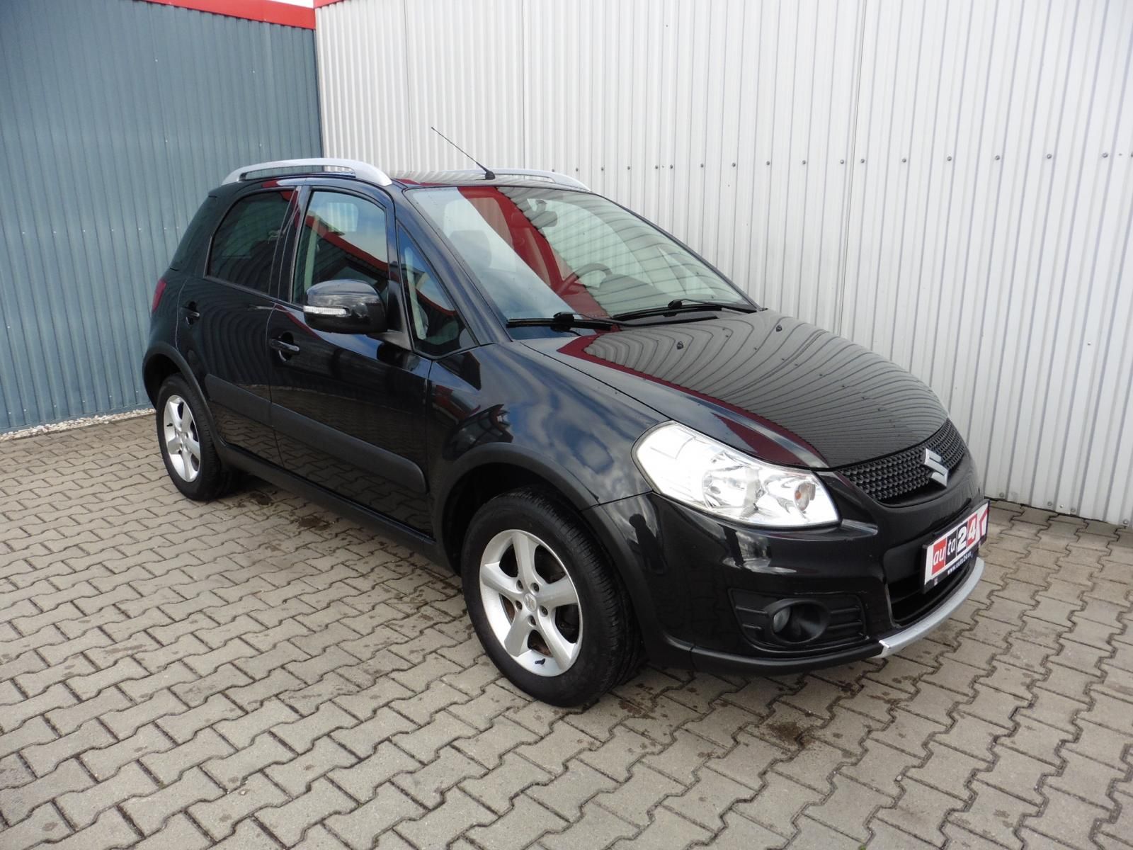 Suzuki SX4, 1.6 VVTi Style 4x4 Navi 1.maj. - fotka 2