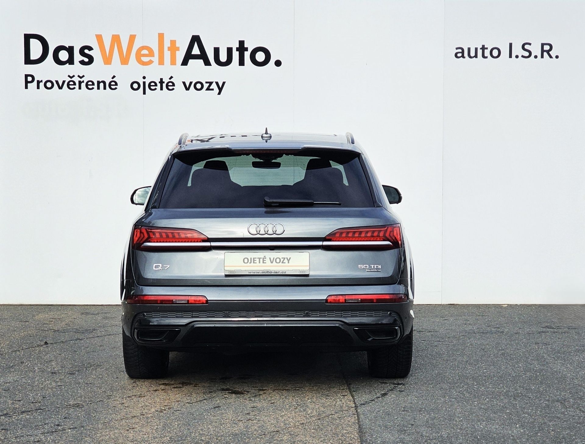 Audi Q7, S-LINE 50 TDI 210 kW Quattro - fotka 5