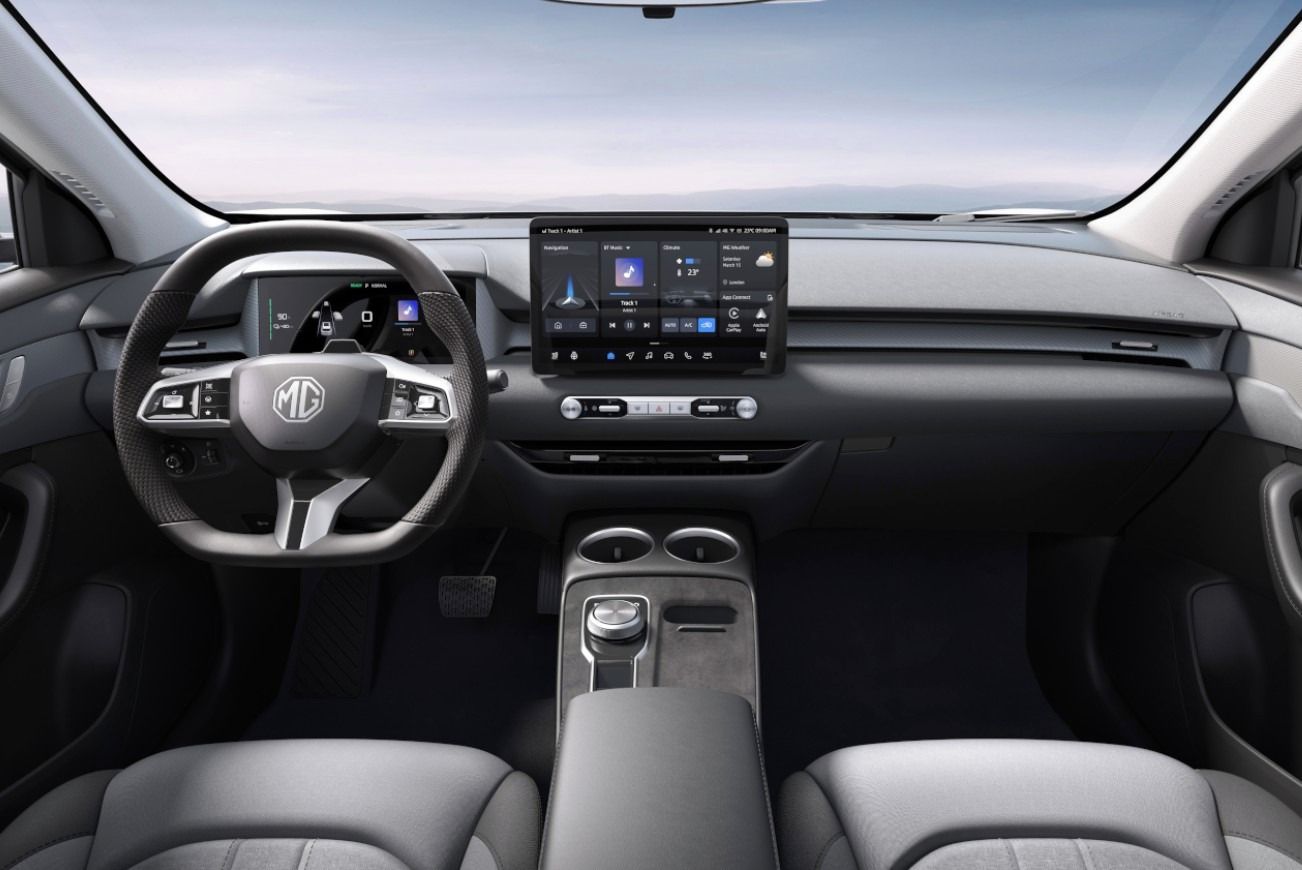 MG MGS5 EV, EMOTION 64kWh - fotka 2