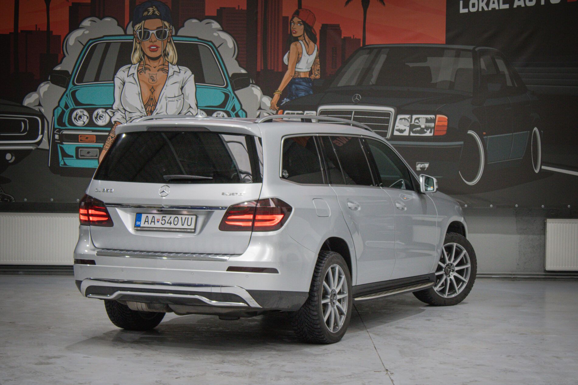 Mercedes-Benz, GL trieda - fotka 6