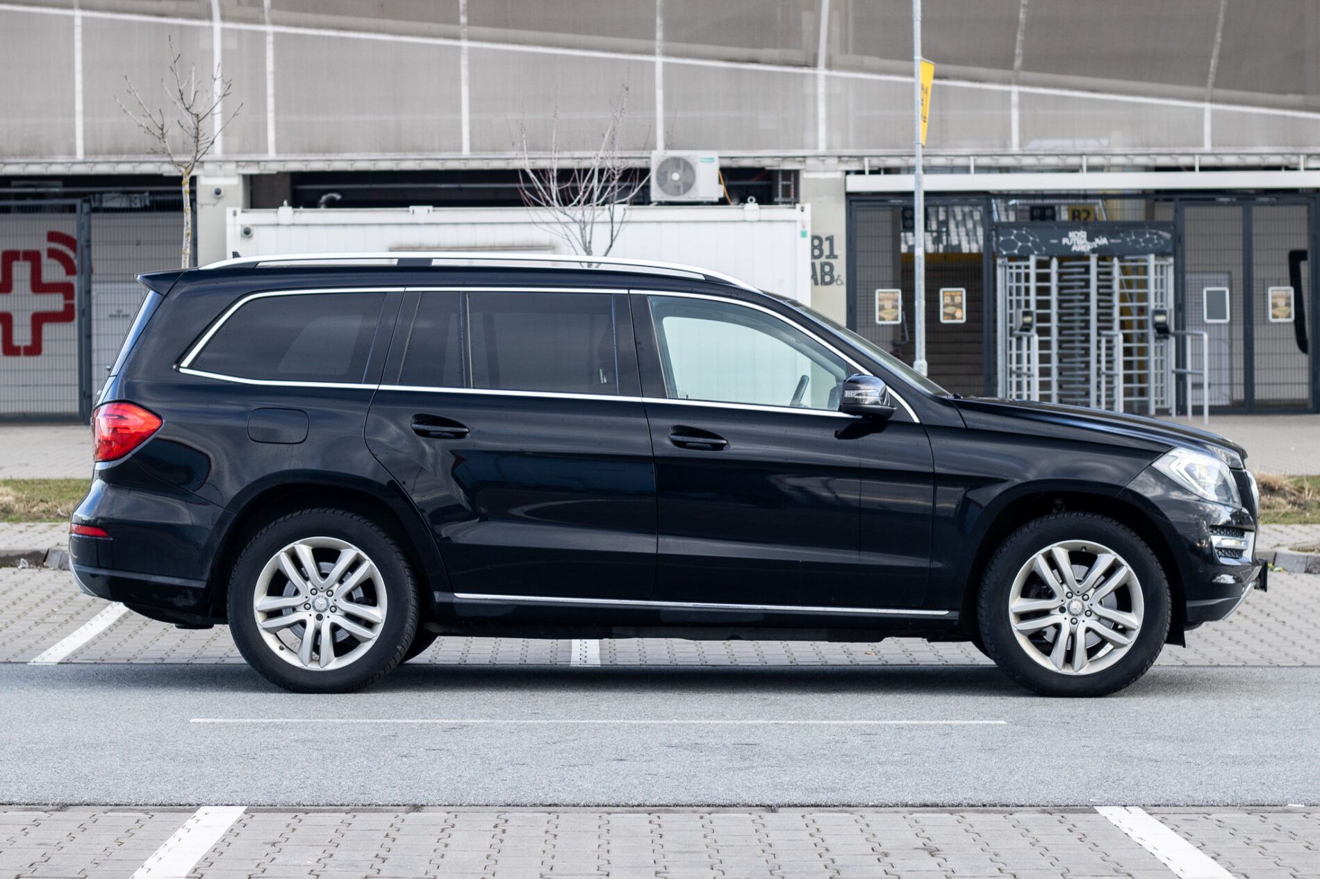 Mercedes-Benz, GL trieda - fotka 4