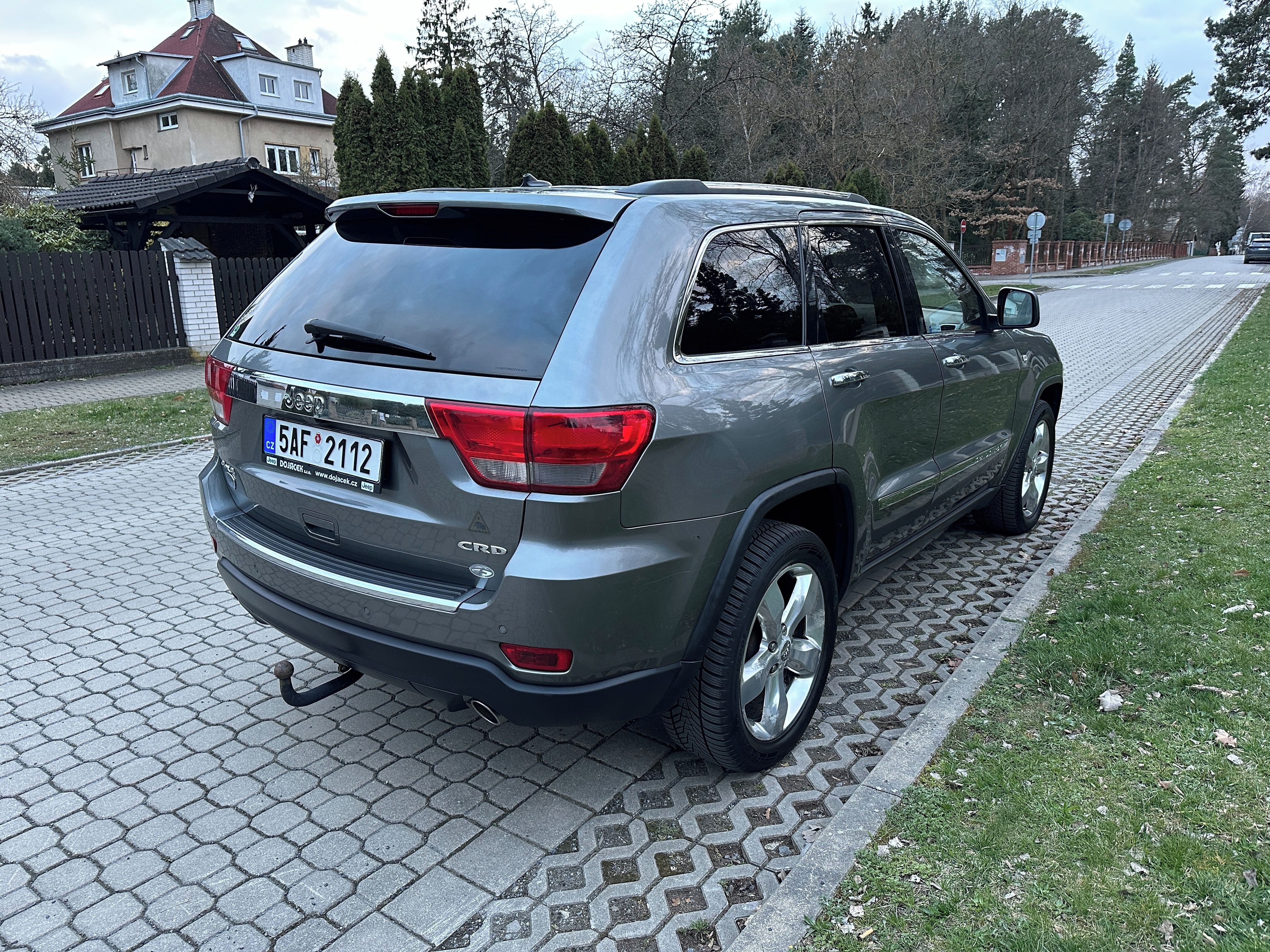Jeep Grand Cherokee, OVERLAND 3L CRD CR, Nehav, DPH - fotka 5