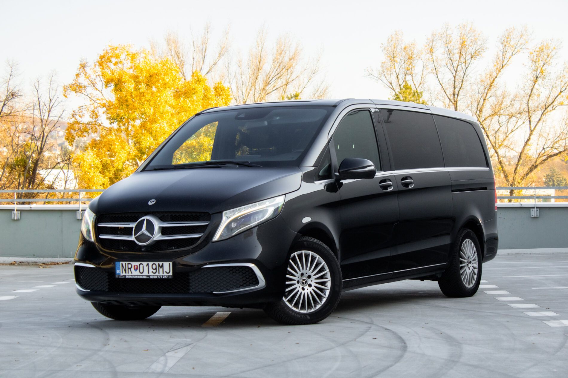 Mercedes-Benz, V trieda