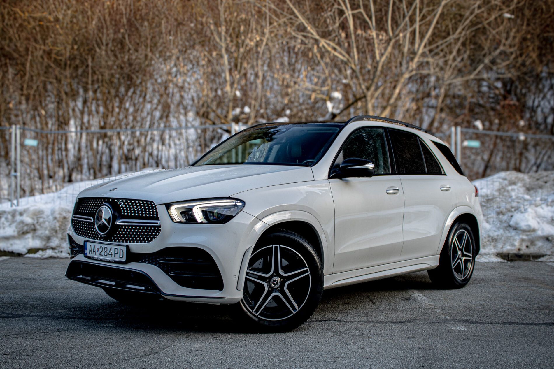 Mercedes-Benz, GLE trieda - fotka 2