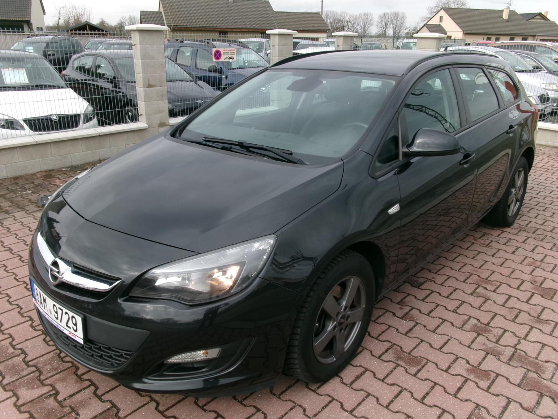 Opel Astra, 1,6 CDTi NAVI AUTOKLIMA