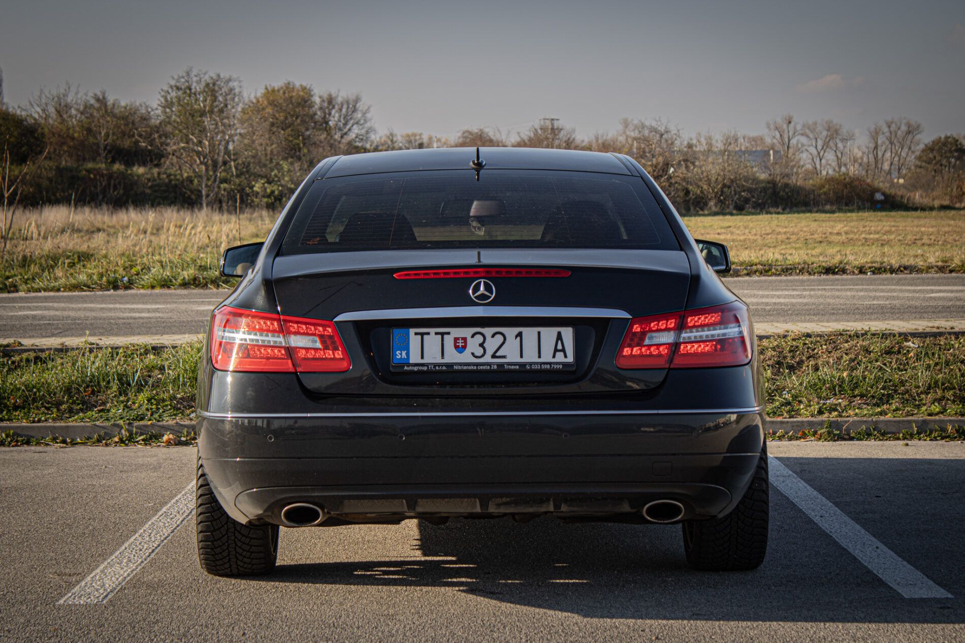 Mercedes-Benz, E trieda Coupé - fotka 6