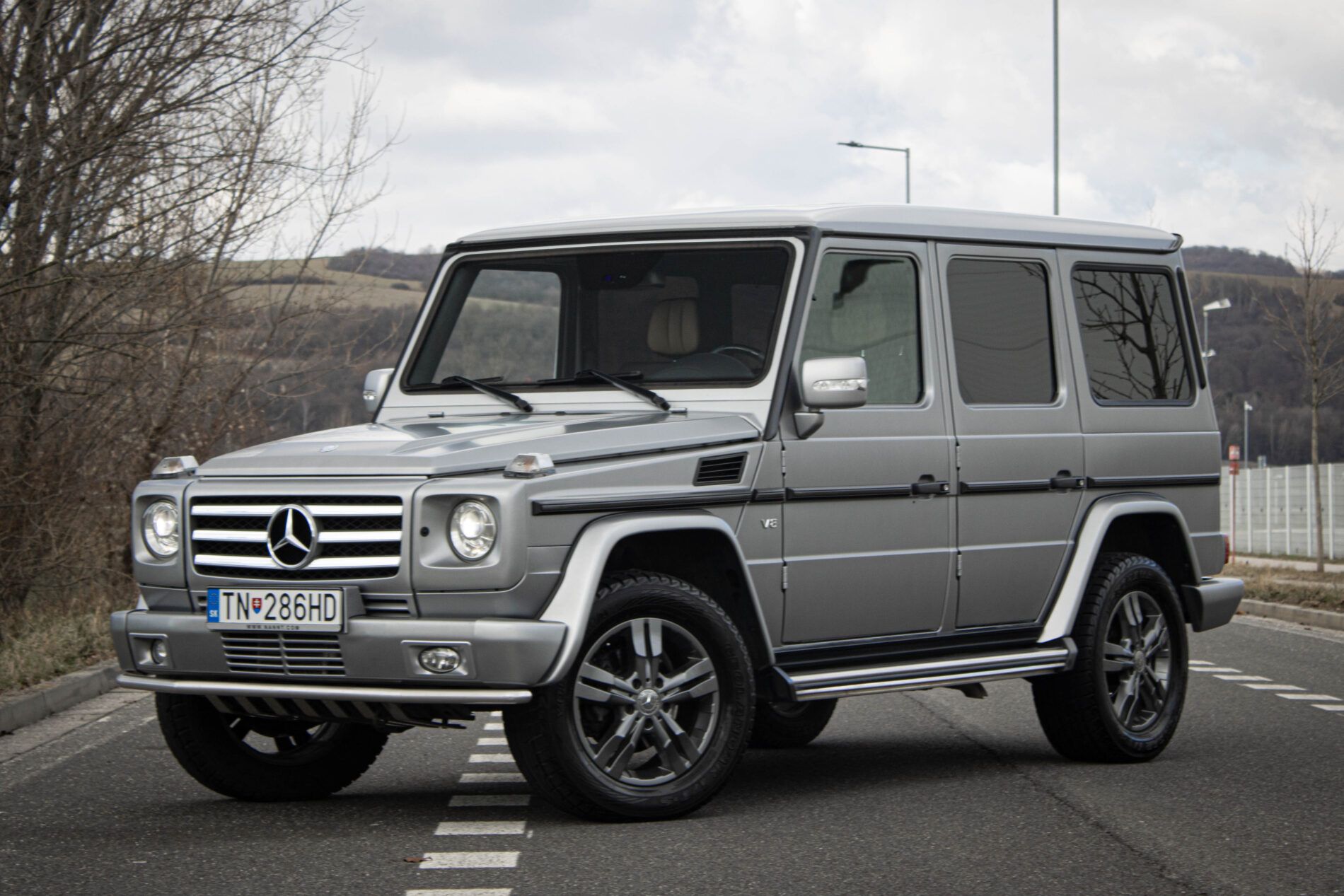Mercedes-Benz, G trieda