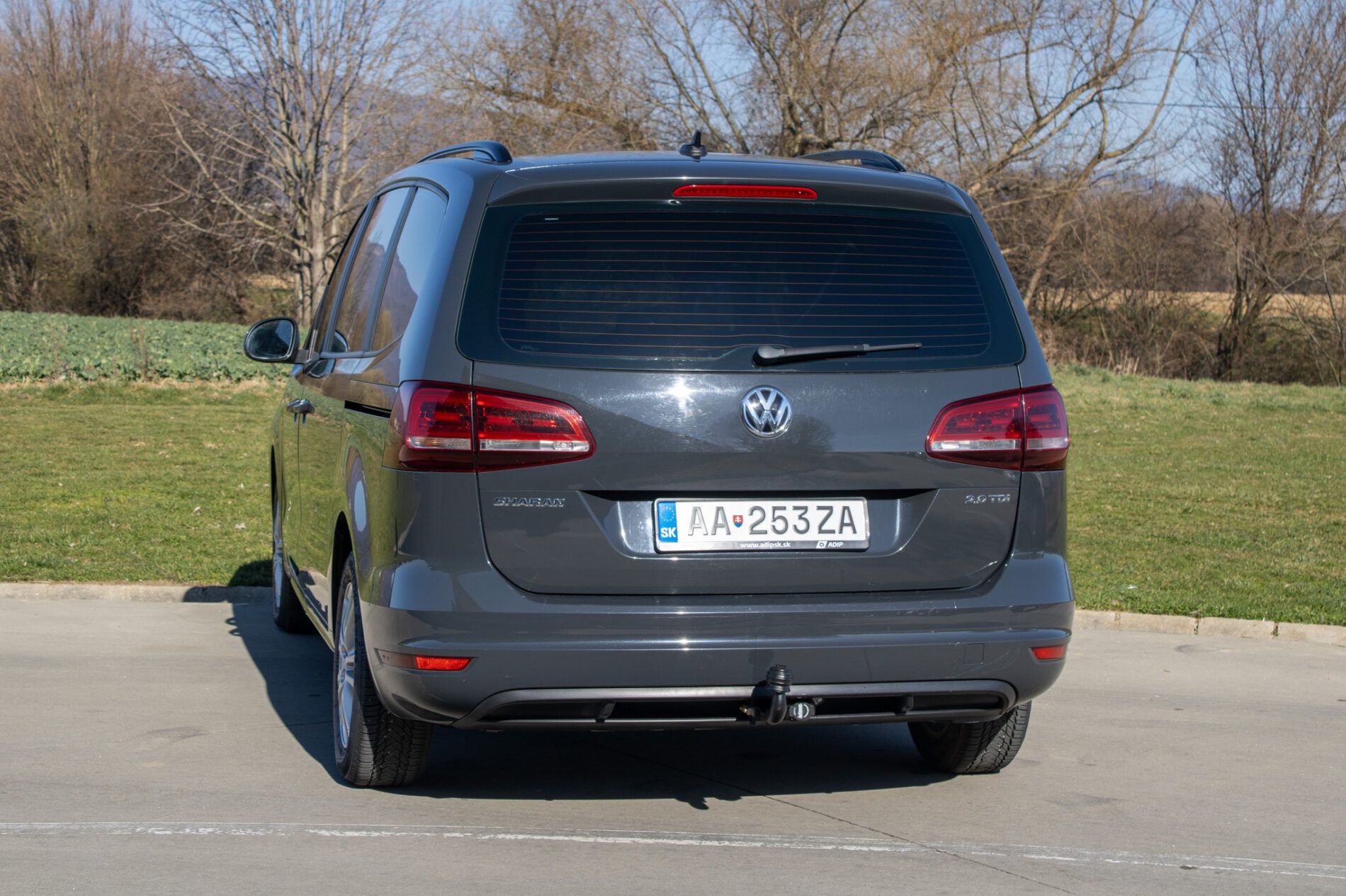 Volkswagen Sharan - fotka 6