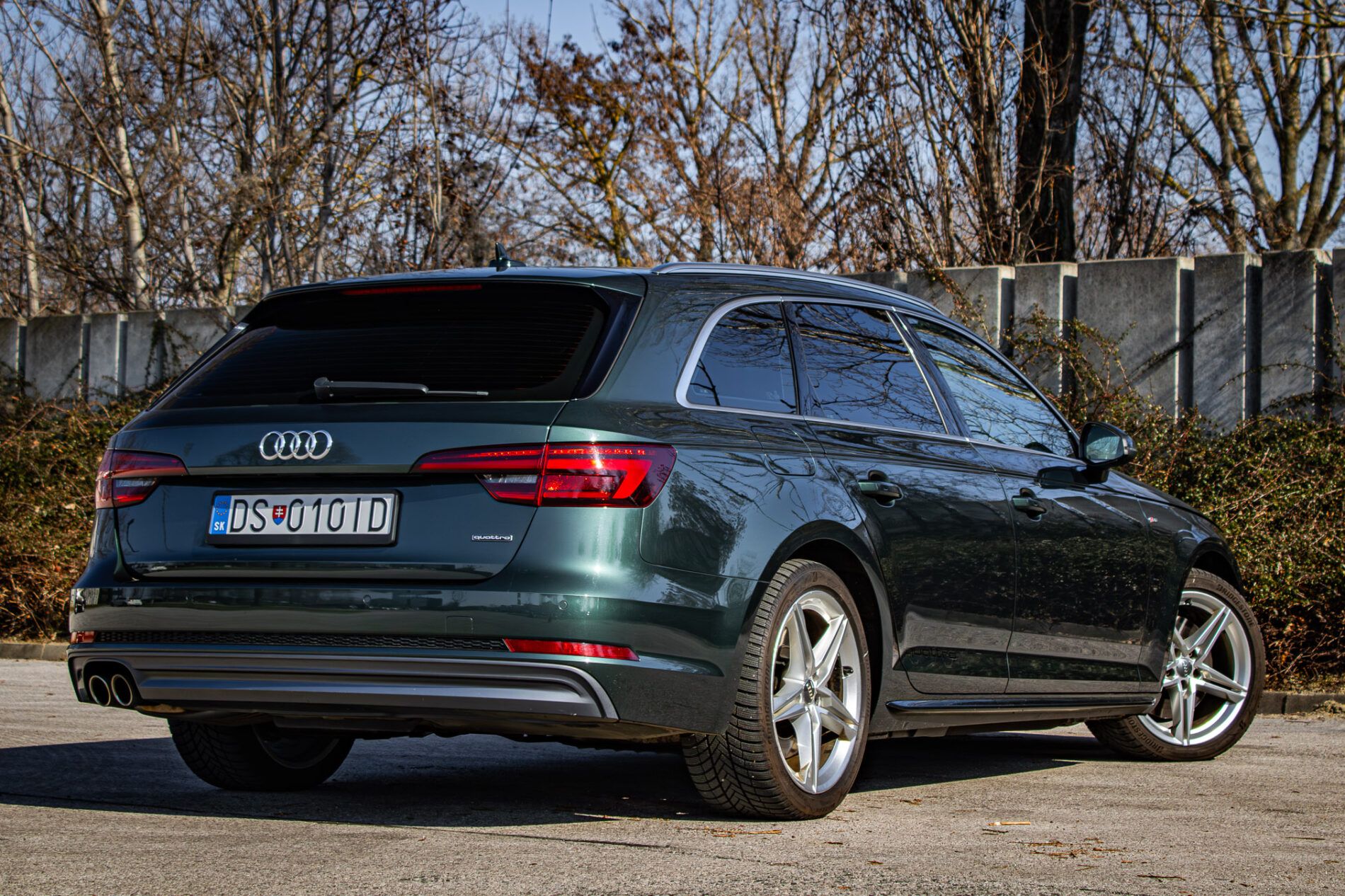 Audi A4 Avant - fotka 6