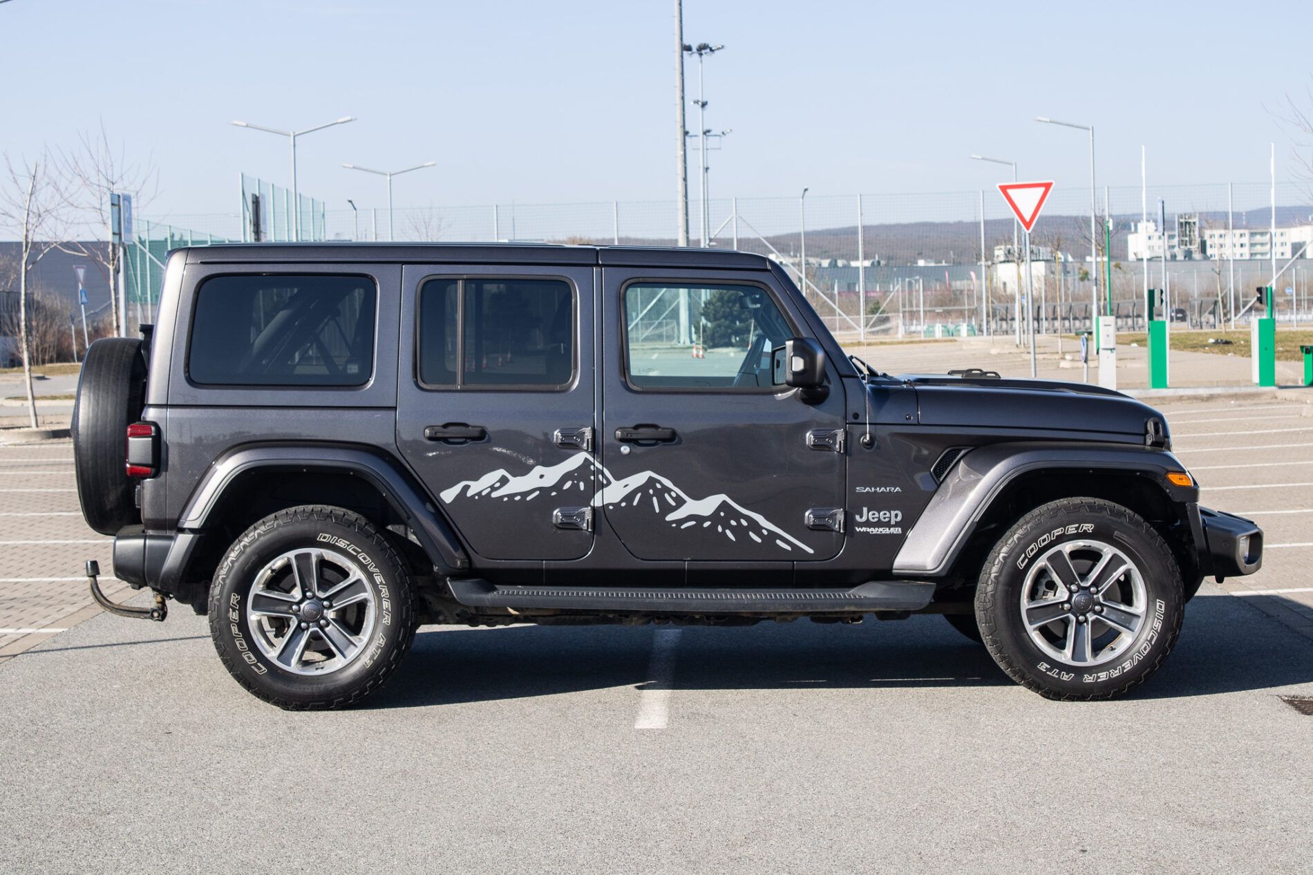 Jeep Wrangler - fotka 4