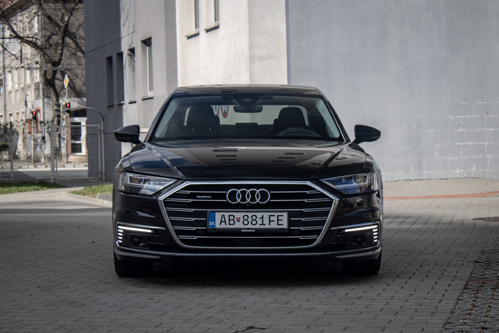 Audi A8 - fotka 2