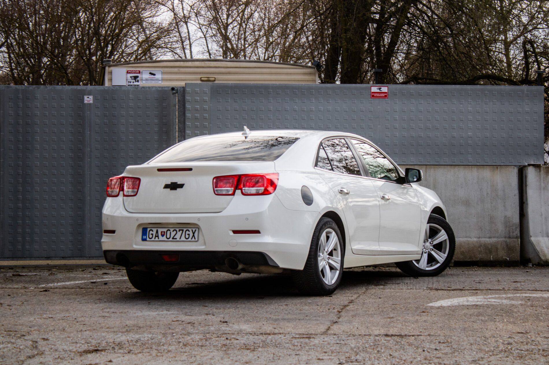 Chevrolet Malibu - fotka 5