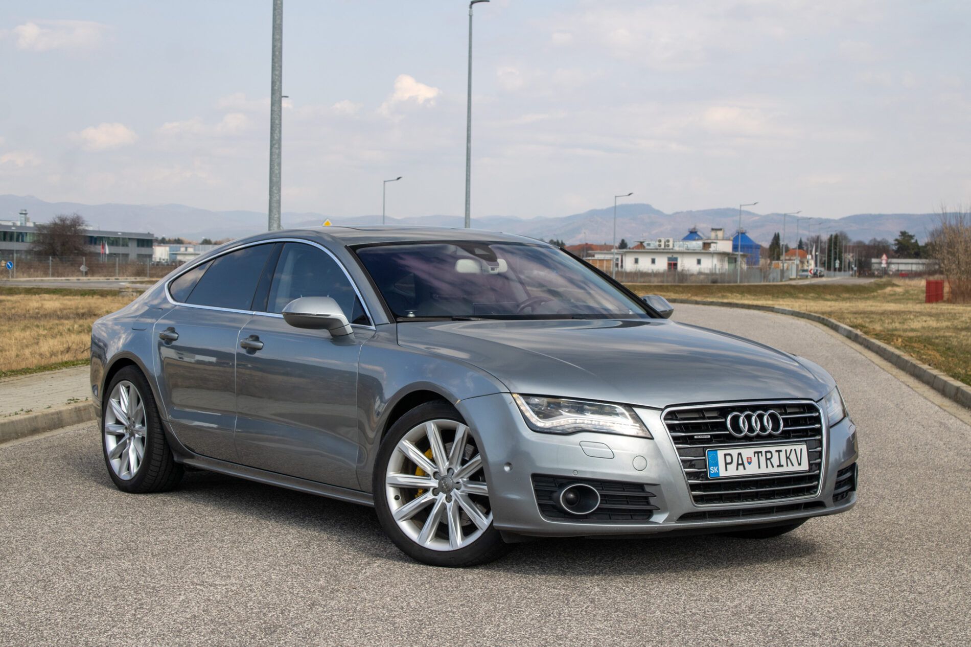Audi A7 - fotka 3