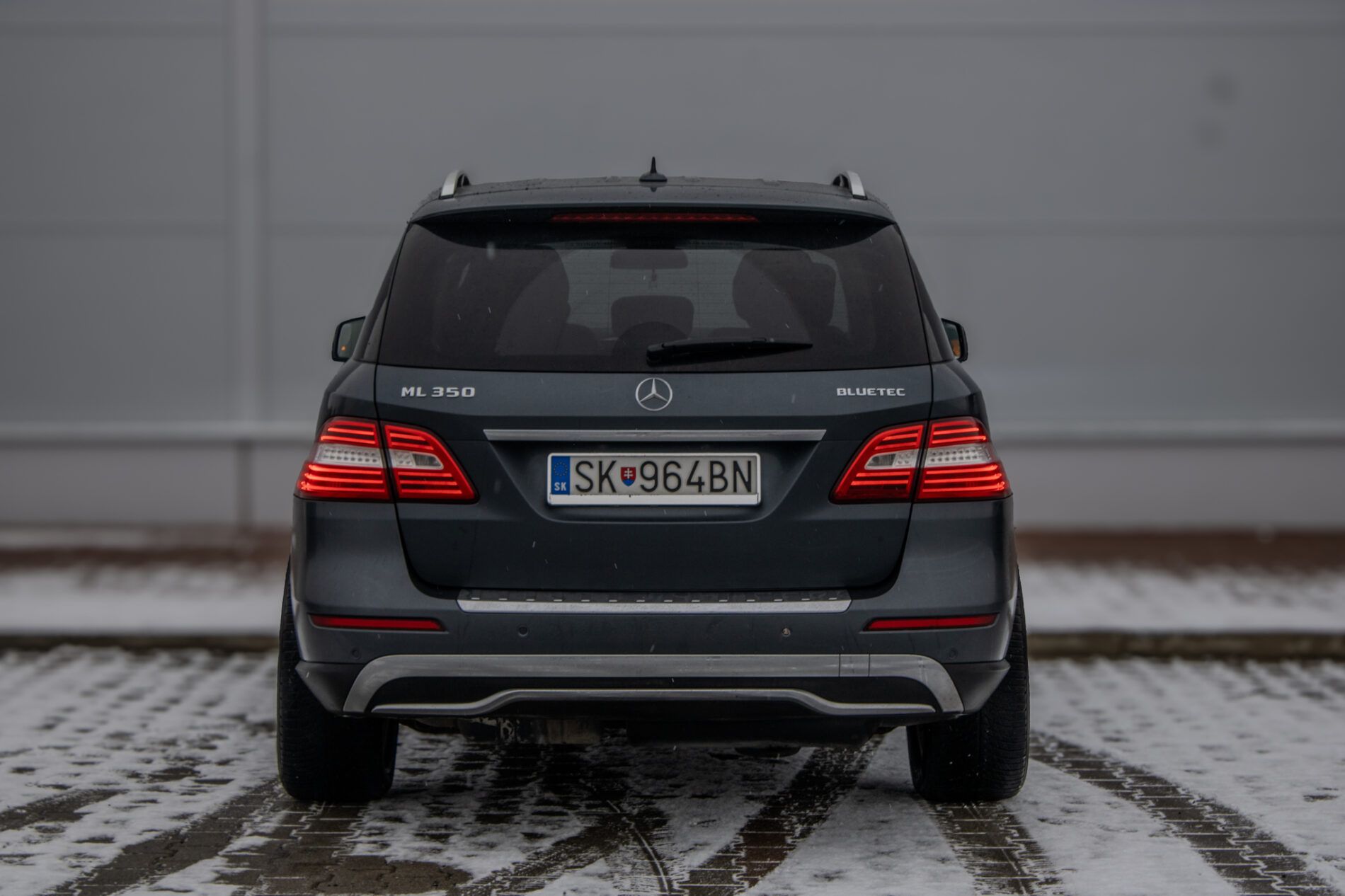 Mercedes-Benz, M trieda - fotka 6