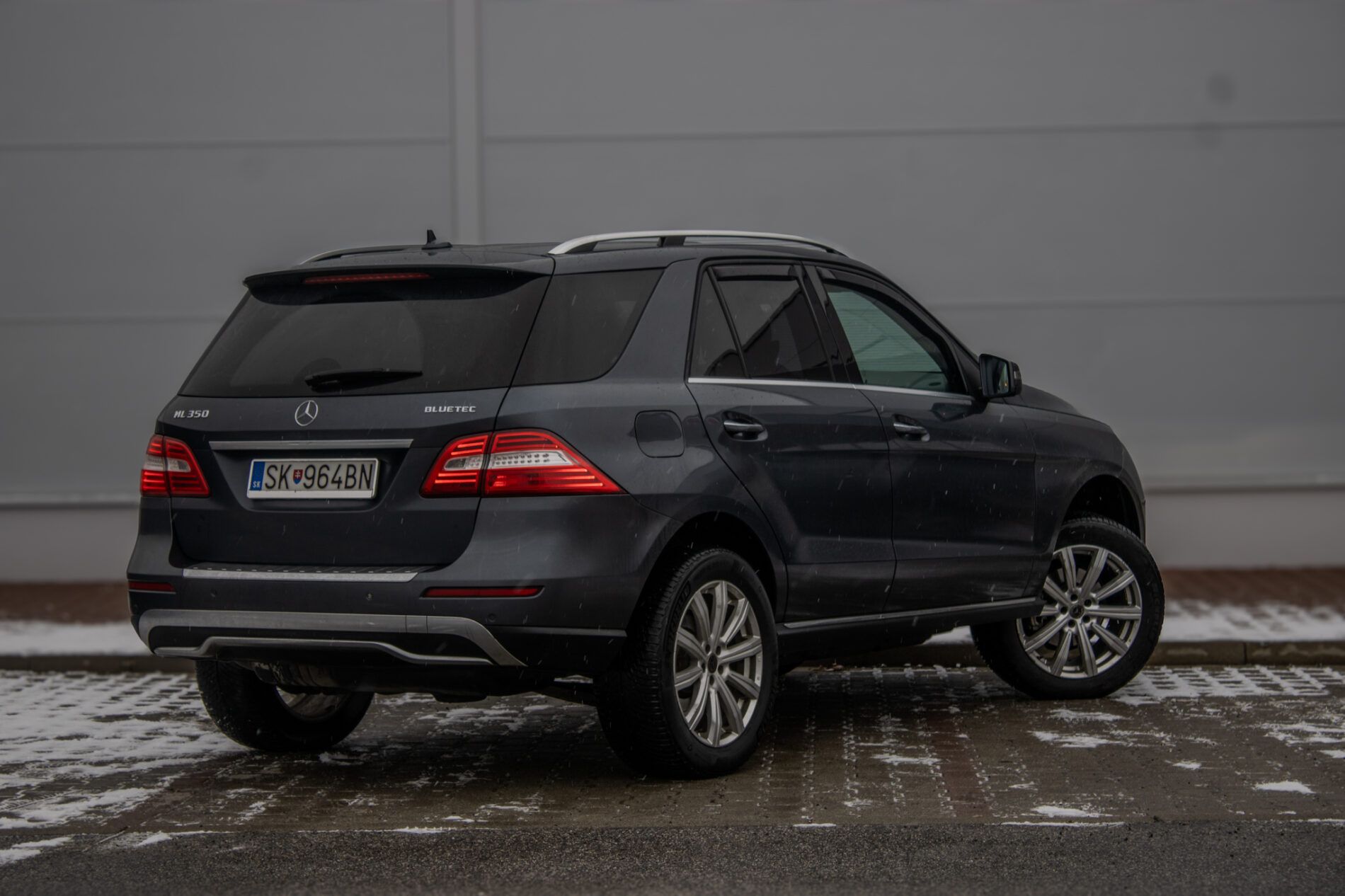 Mercedes-Benz, M trieda - fotka 5
