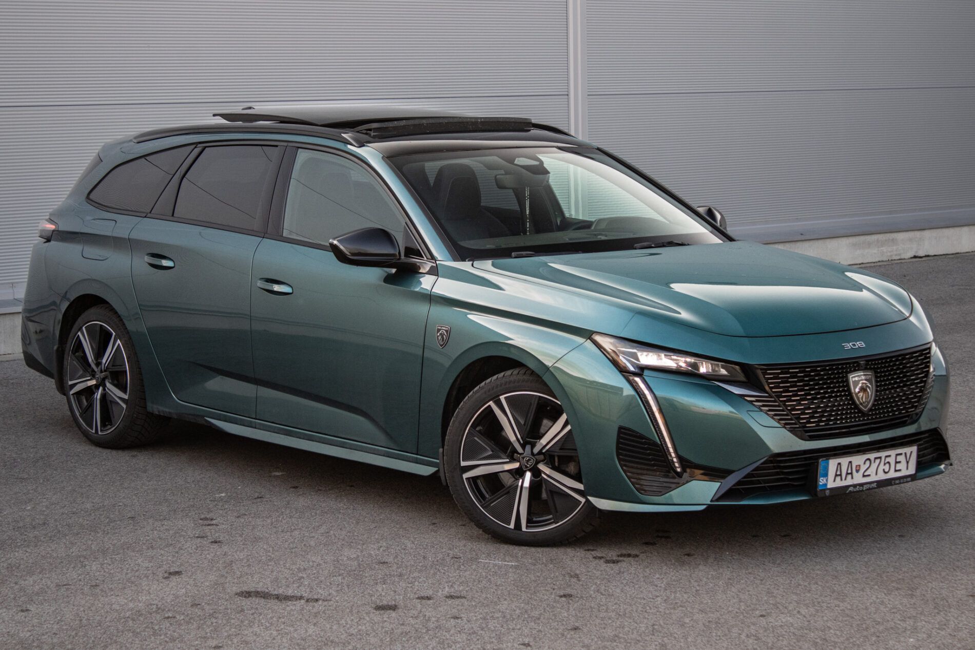 Peugeot, 308 SW - fotka 4