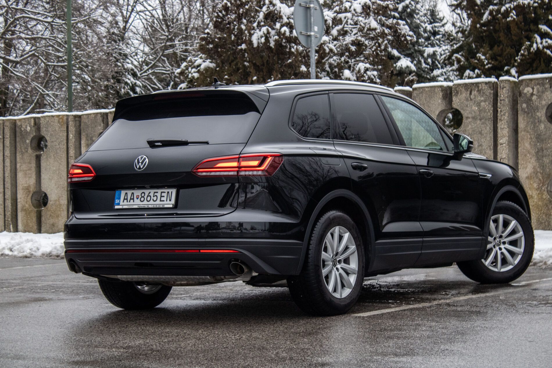 Volkswagen Touareg - fotka 5