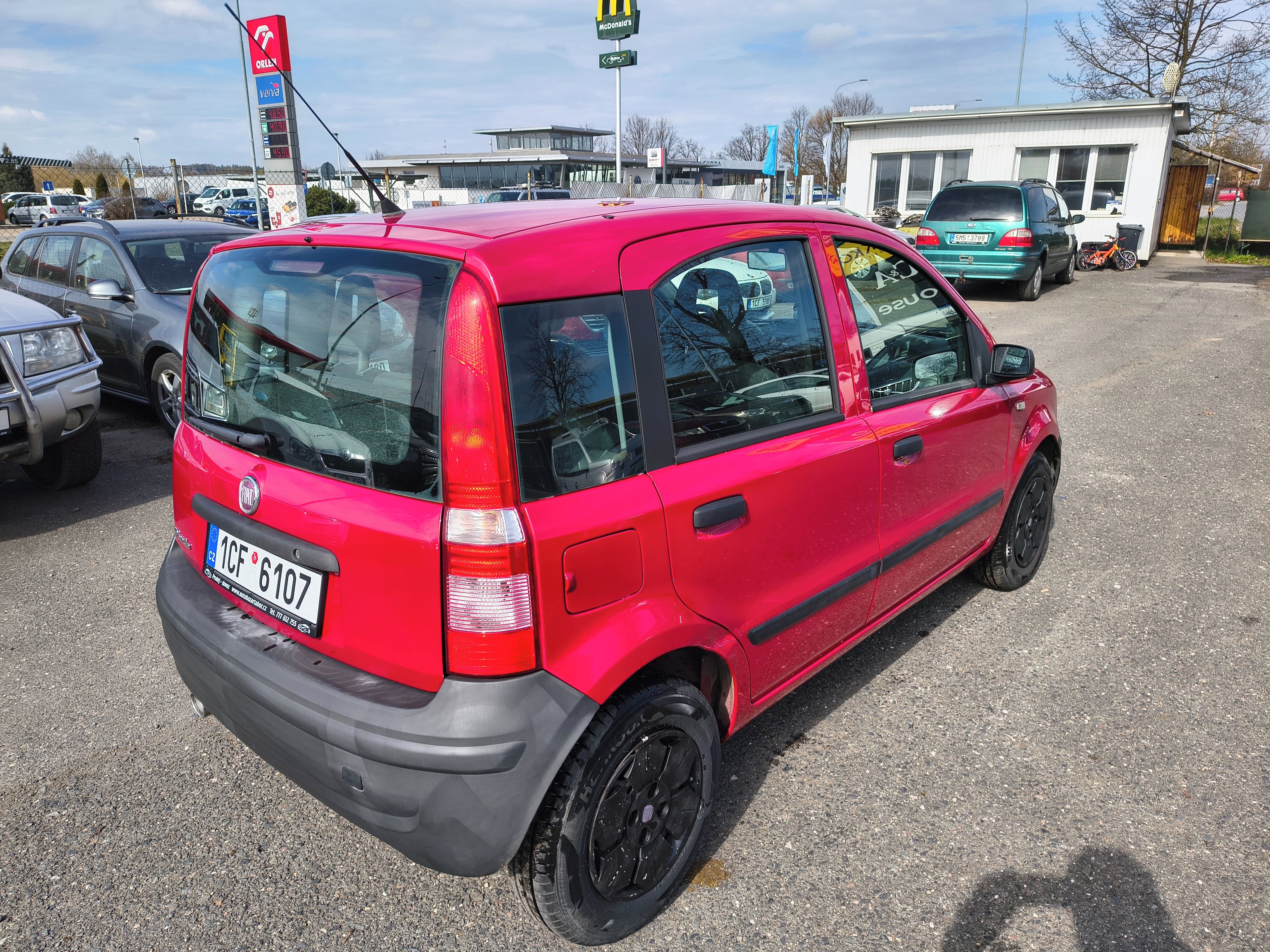 Fiat Panda, 1.1 Active - fotka 4