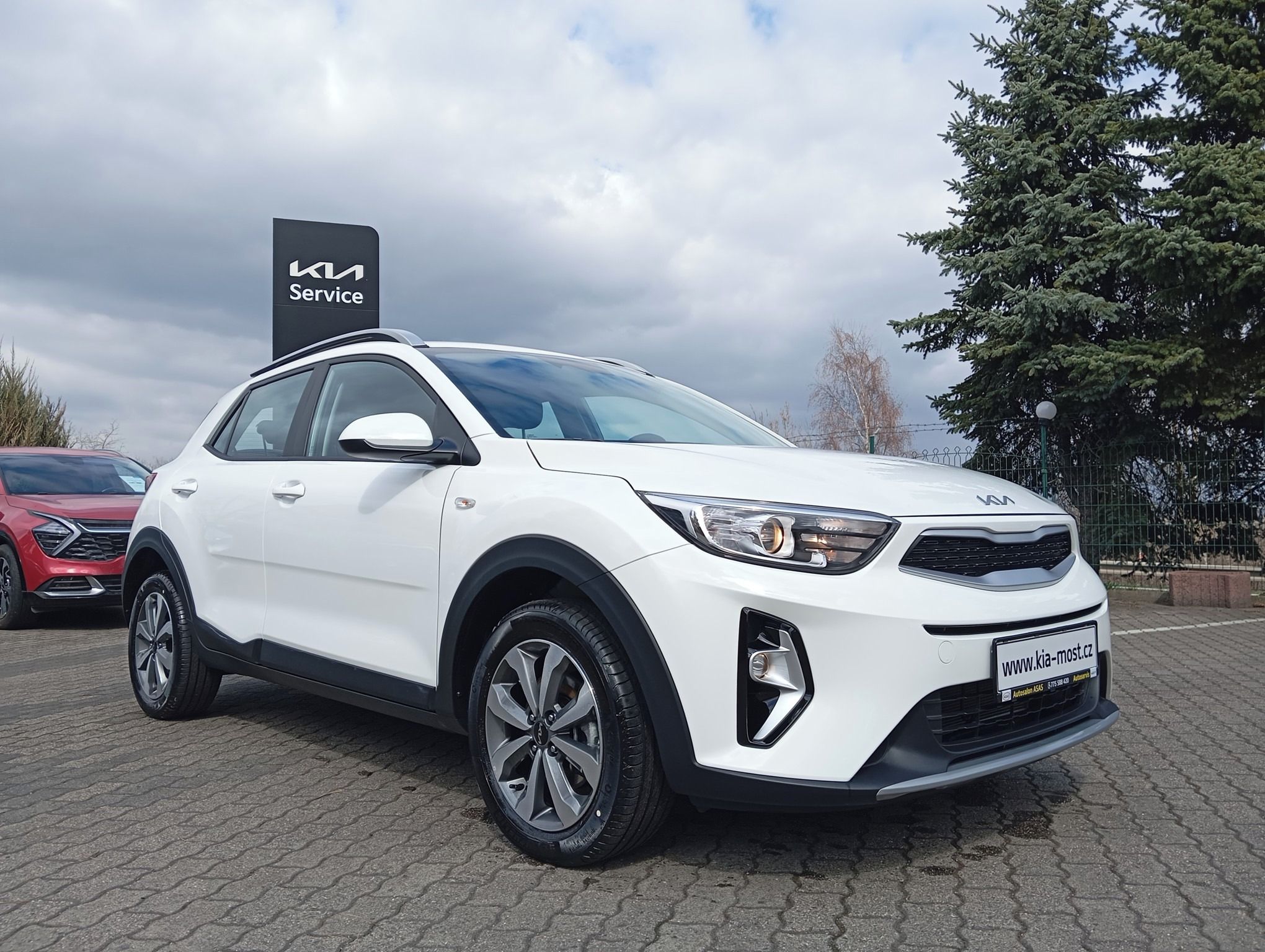 Kia Stonic, 1.2 DPi SPIN 2025 SLEVA