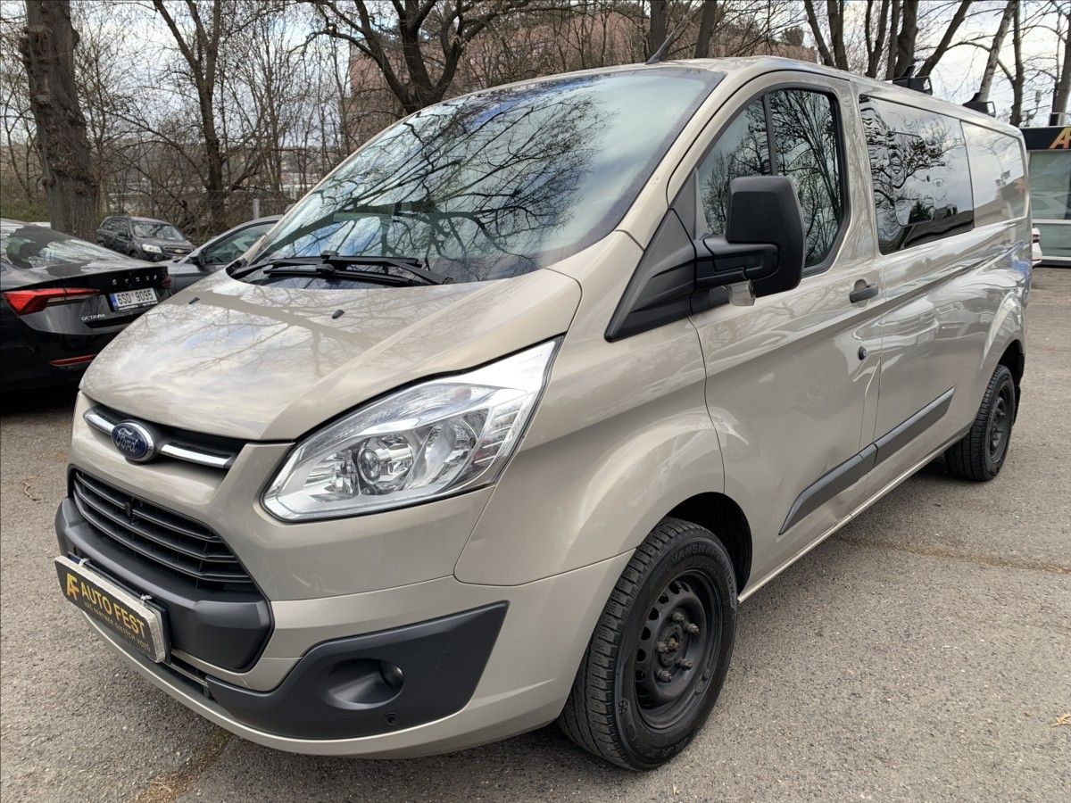 Ford Transit Custom, 2,0 TDCI,ČR,5.MÍST