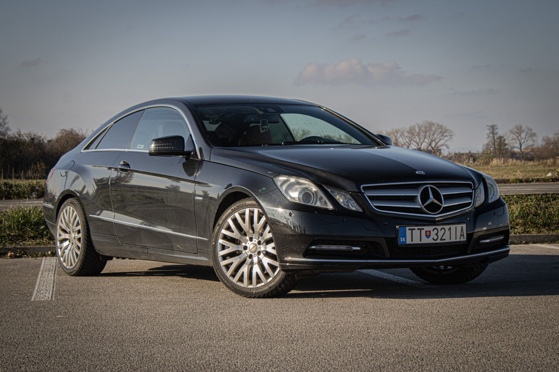 Mercedes-Benz, E trieda Coupé - fotka 3