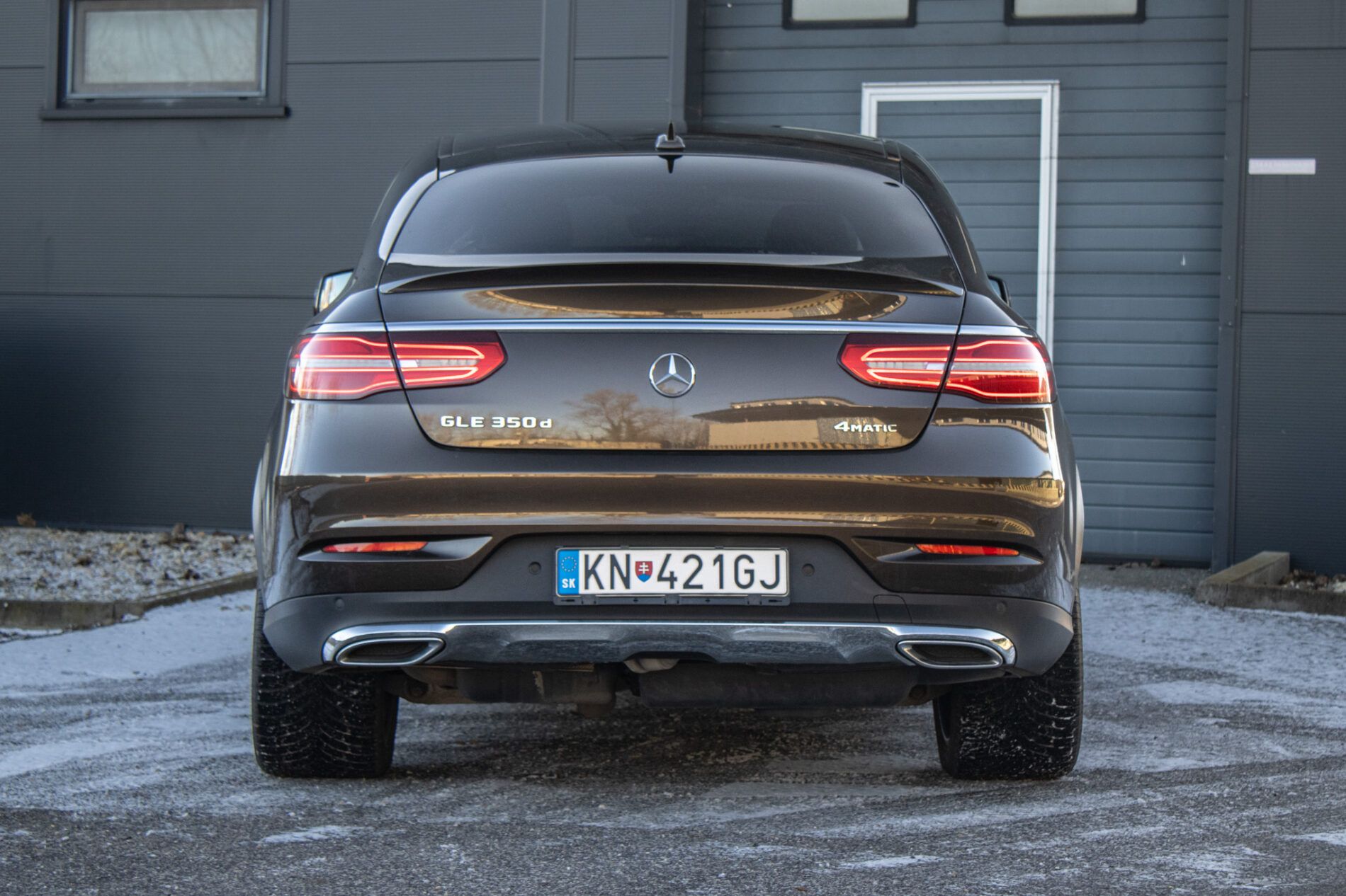 Mercedes-Benz, GLE kupé - fotka 6