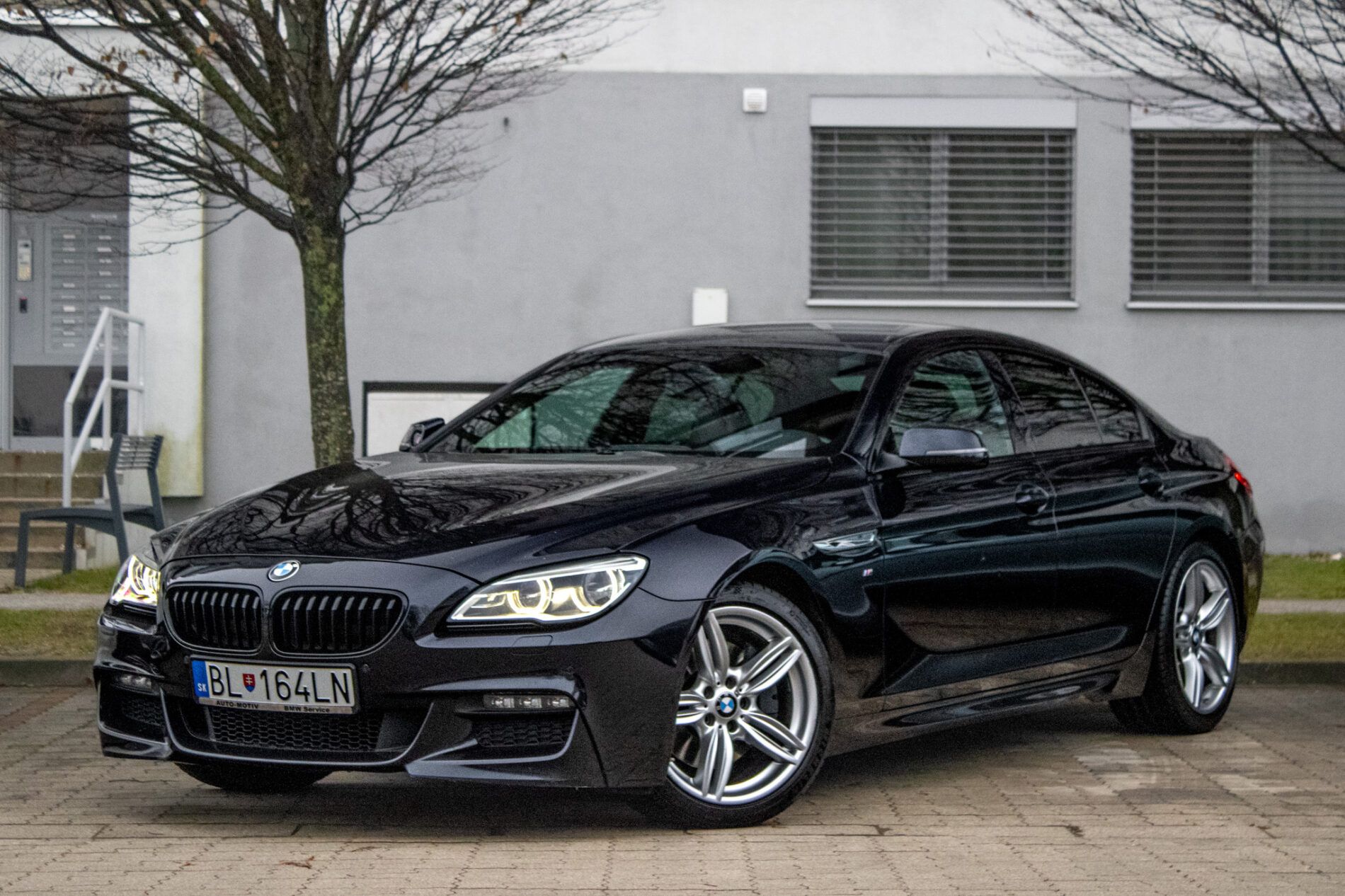 BMW, rad 6 Gran Coupé