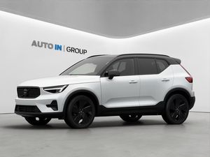 Volvo XC40, Black Edition  Preal White B3